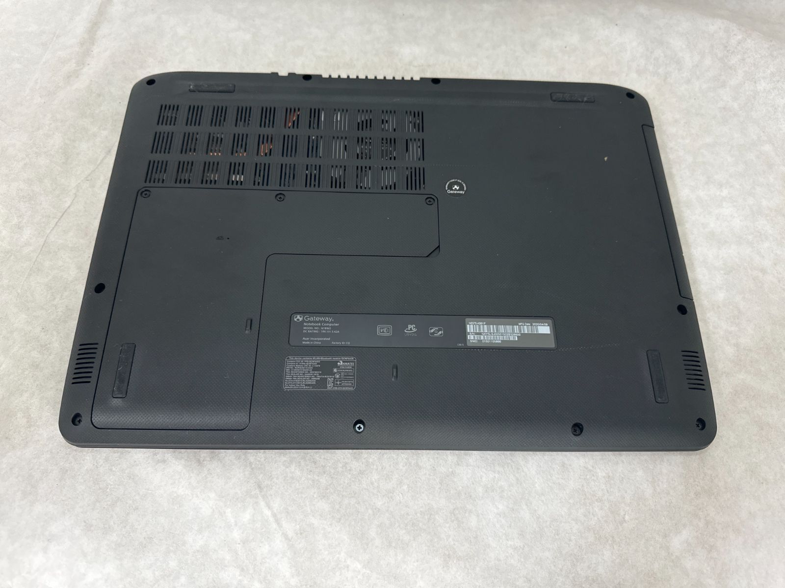 極美品】Gateway N18W2 Core i5/SSD512GB/Win11 - メルカリ