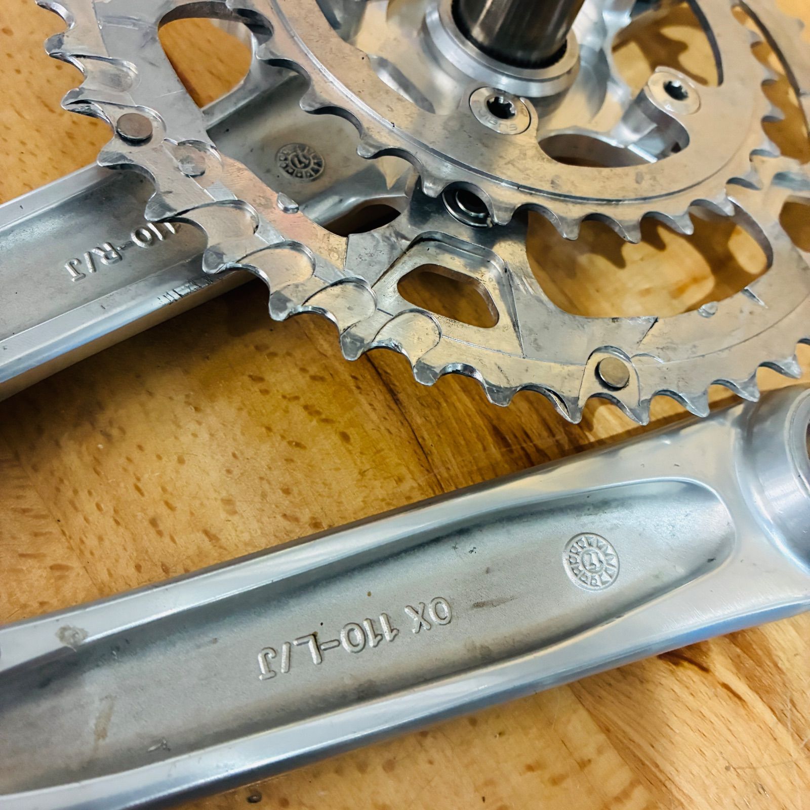 SUGINO OX2-901D classic スギノ クランク セット 46-30T 170mm