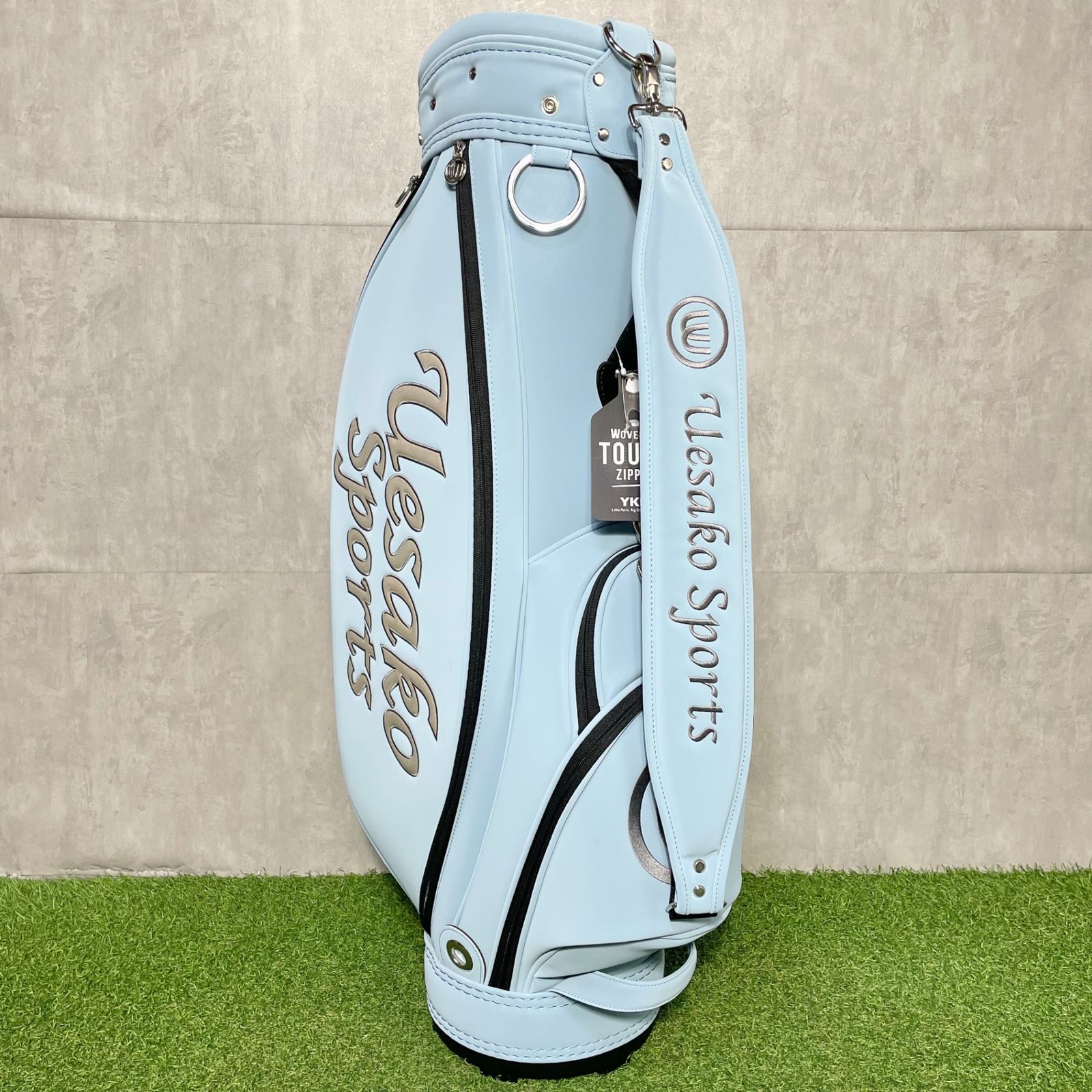 新品】MIEKO UESAKO ミエコウエサコ キャディバッグ ゴルフバッグ