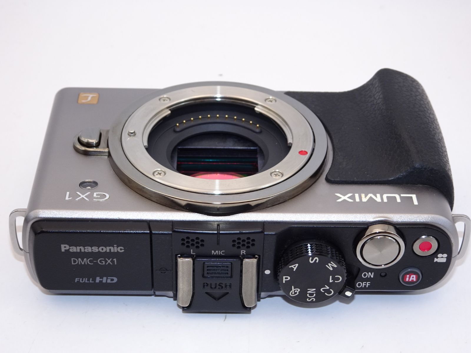 Panasonic LUMIX DMC-GF1【ブレードシルバー】 パナソニック DMC-GF1