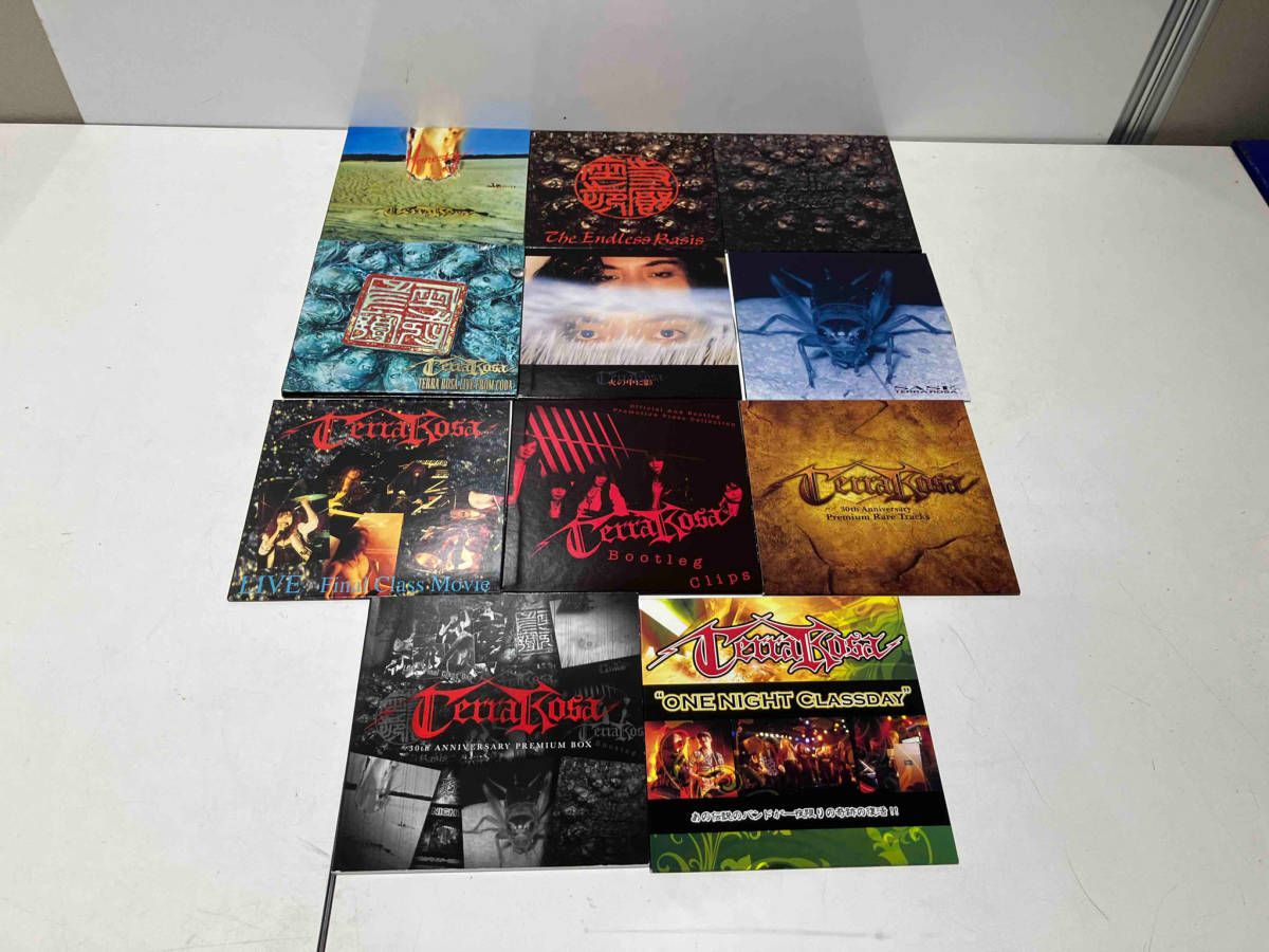 テラ・ローザ CD Terra Rosa 30th Anniversary Premium BOX(9SHM-CD+