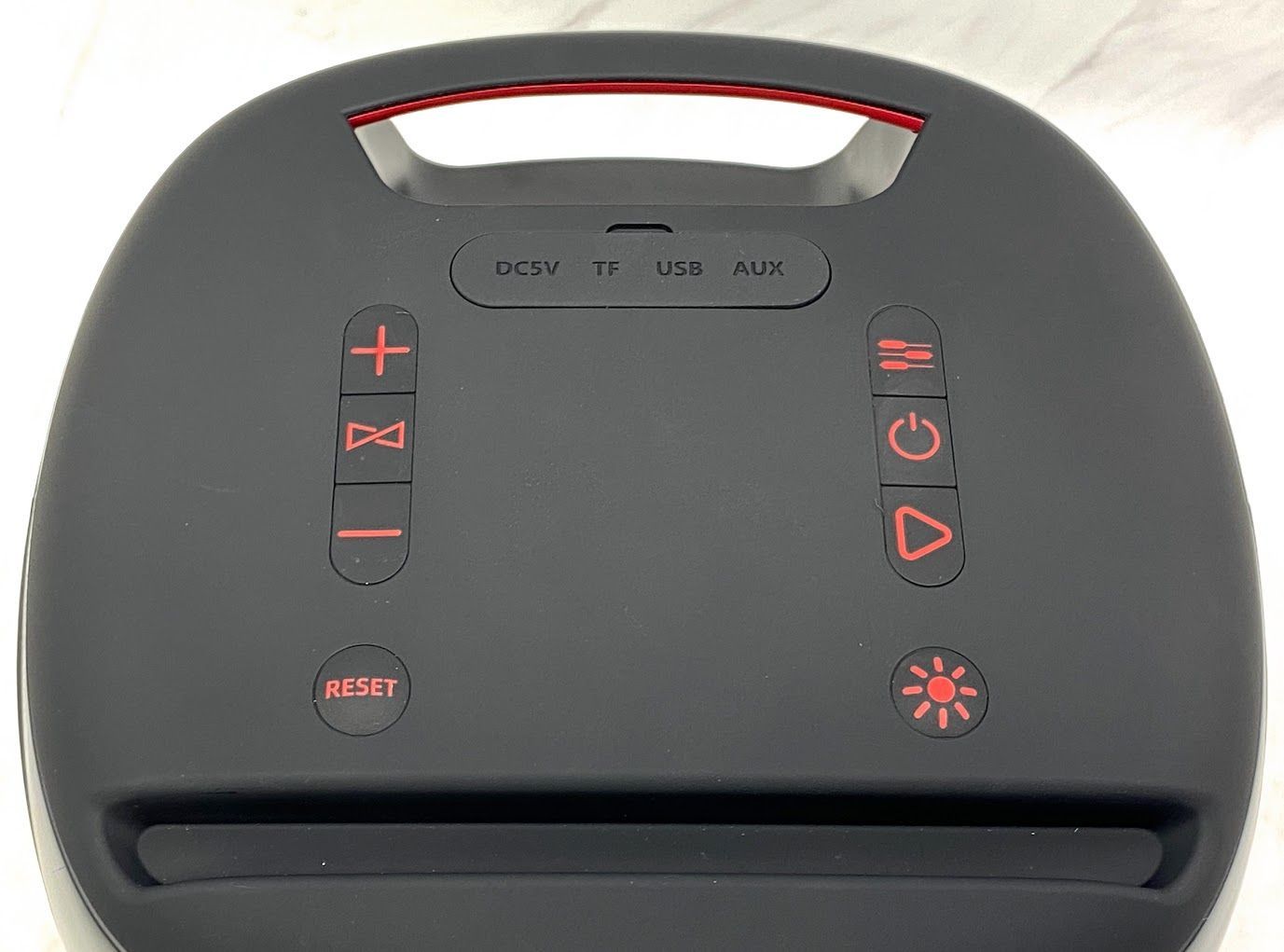 GRAV パーティ スピーカー スクエアボックス GRV-PS50WC-BK ブラック