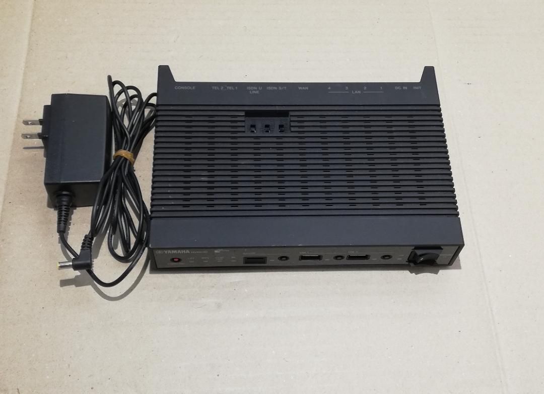 ヤマハ YAMAHA ブロードバンドVoIPルーター NVR500 動作確認済 初期化
