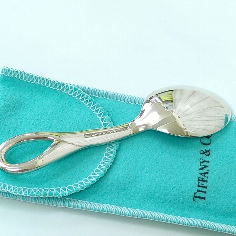 TIFFANY ティファニー ベビー スプーン スターリング シルバー - メルカリ