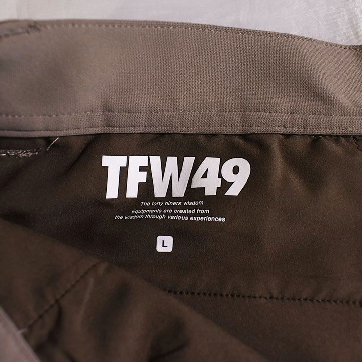 ランクA美品！】TFW49｜メンズ｜L｜ロングパンツ｜中古ゴルフ用品