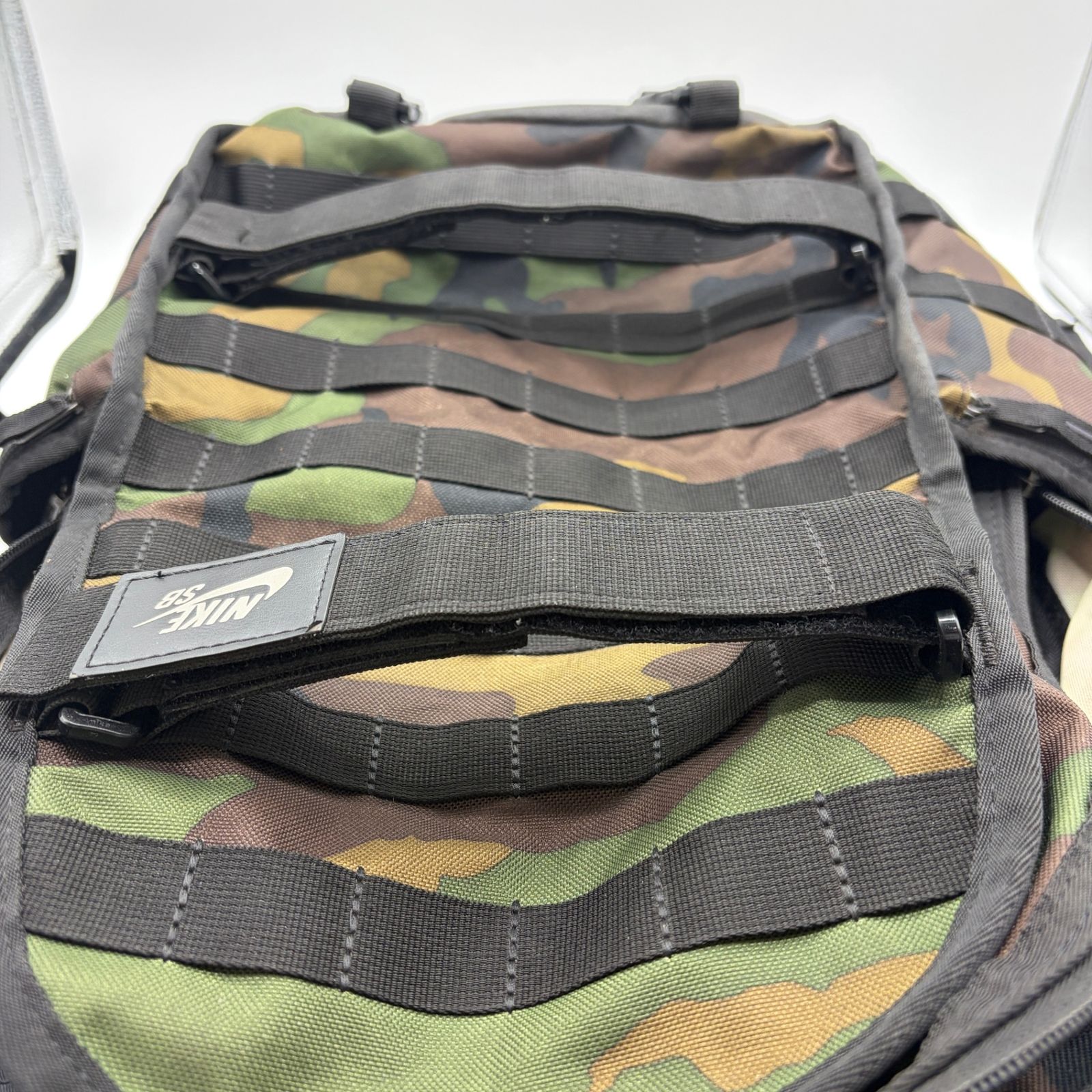 NIKE SB ナイキ エスビー バックパック CK5888 010 カモフラ 迷彩