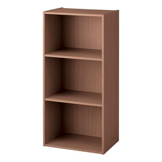 レギュラー 3段 Nカラボ ミドルブラウン 連結できる NITORI カラー