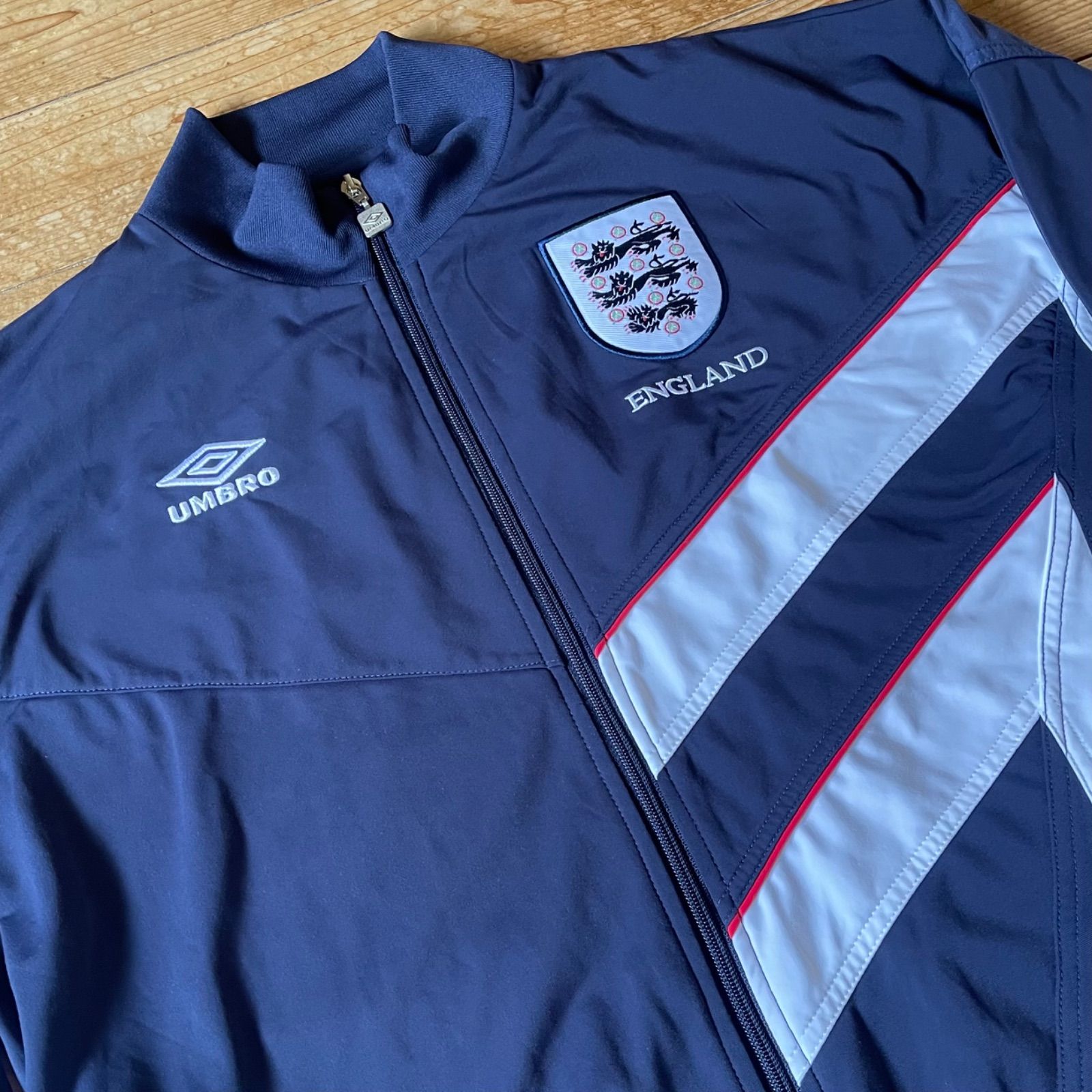 00's UMBRO England National Team Track Jacket. サッカー