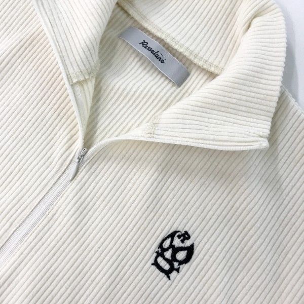 RUSSELUNO ラッセルノ RS-84214 ハーフジップ 長袖Tシャツ ルチャ 5