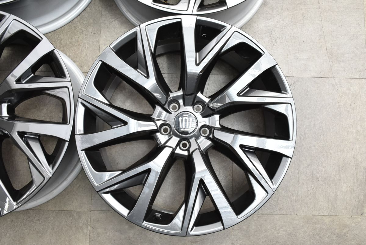 新車外し品】トヨタ クラウンエステート Z 純正 21in 8.5J +35 PCD114