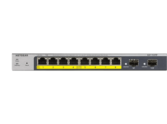 Smart Cloud Switches - GS110TPv3 | NETGEAR