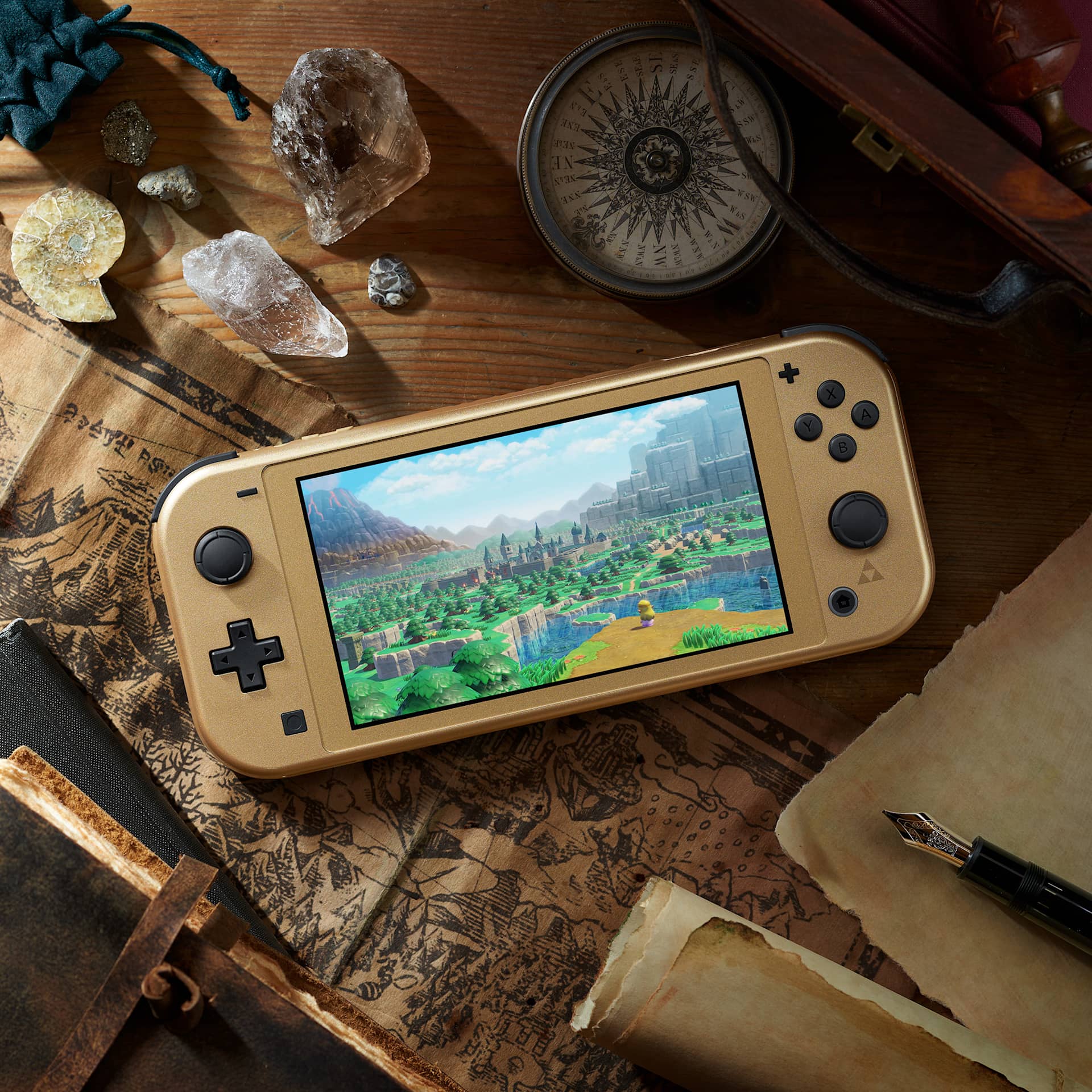 Nintendo Switch Lite Hyrule Edition - My Nintendo Store