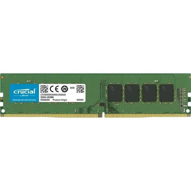 Crucial CT8G4DFRA266 8 GB DDR4-2666 Memory - DIMM - Unbuffered