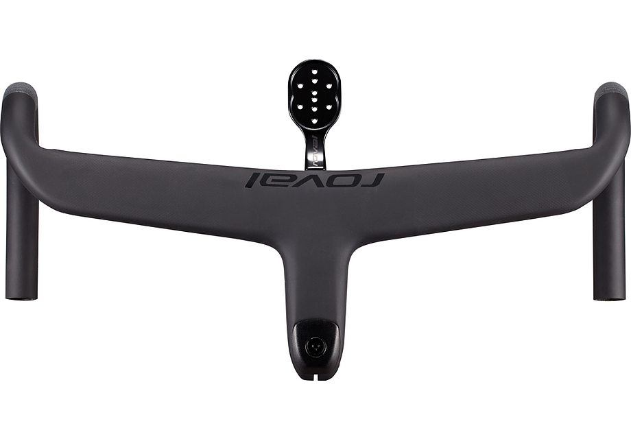 ROVAL RAPIDE RD COCKPIT CARB/BLK 31.8X380/90MM(90mm x 380mm マット
