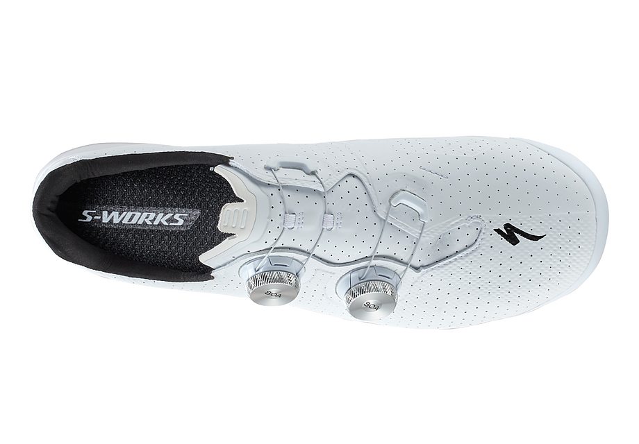 S-WORKS TORCH ROAD SHOES WHT WIDE 42.5(42.5 (27.3cm) ホワイト