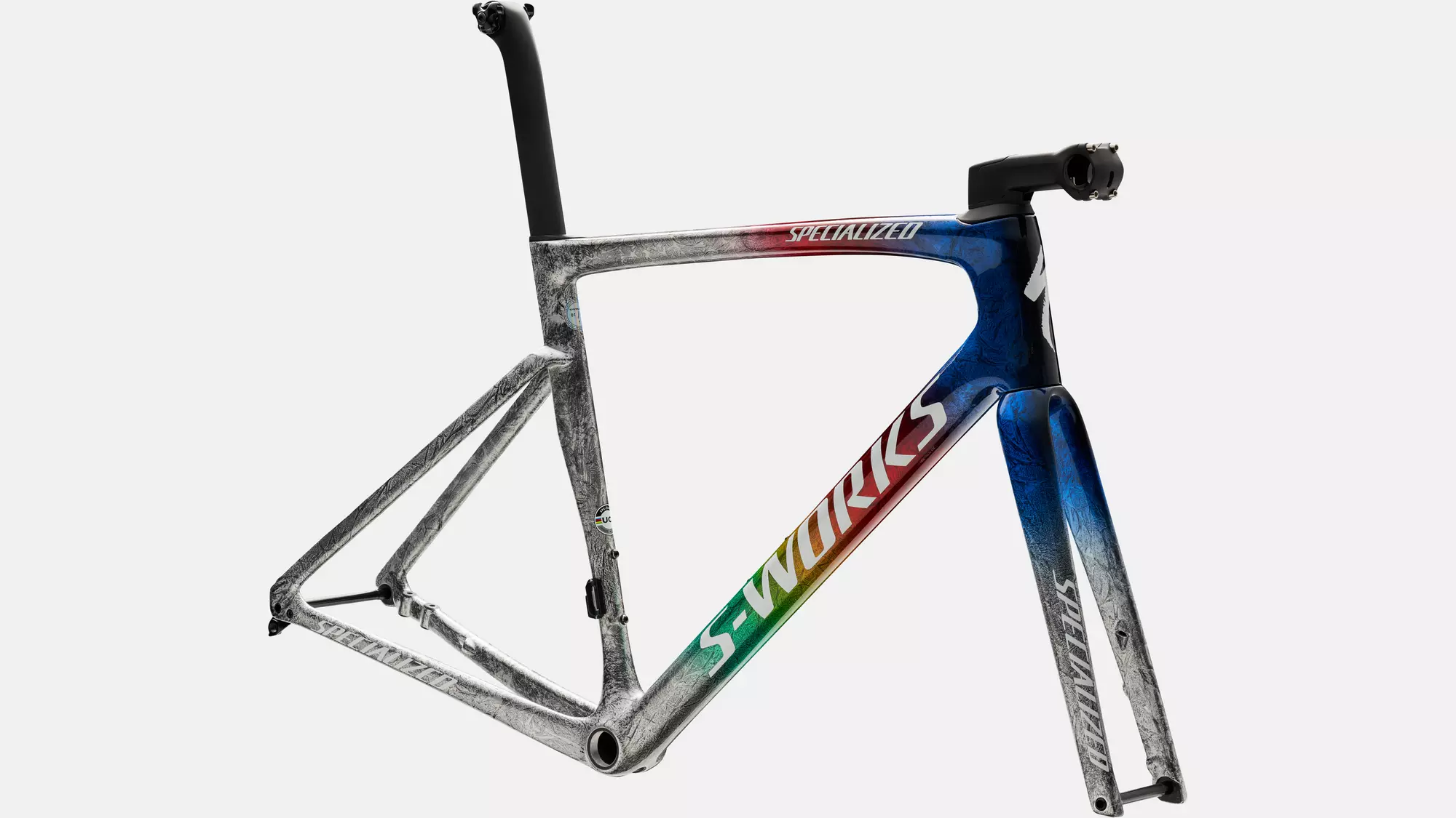 S-Works Tarmac SL7 Frameset - 2021 World Championship LTD