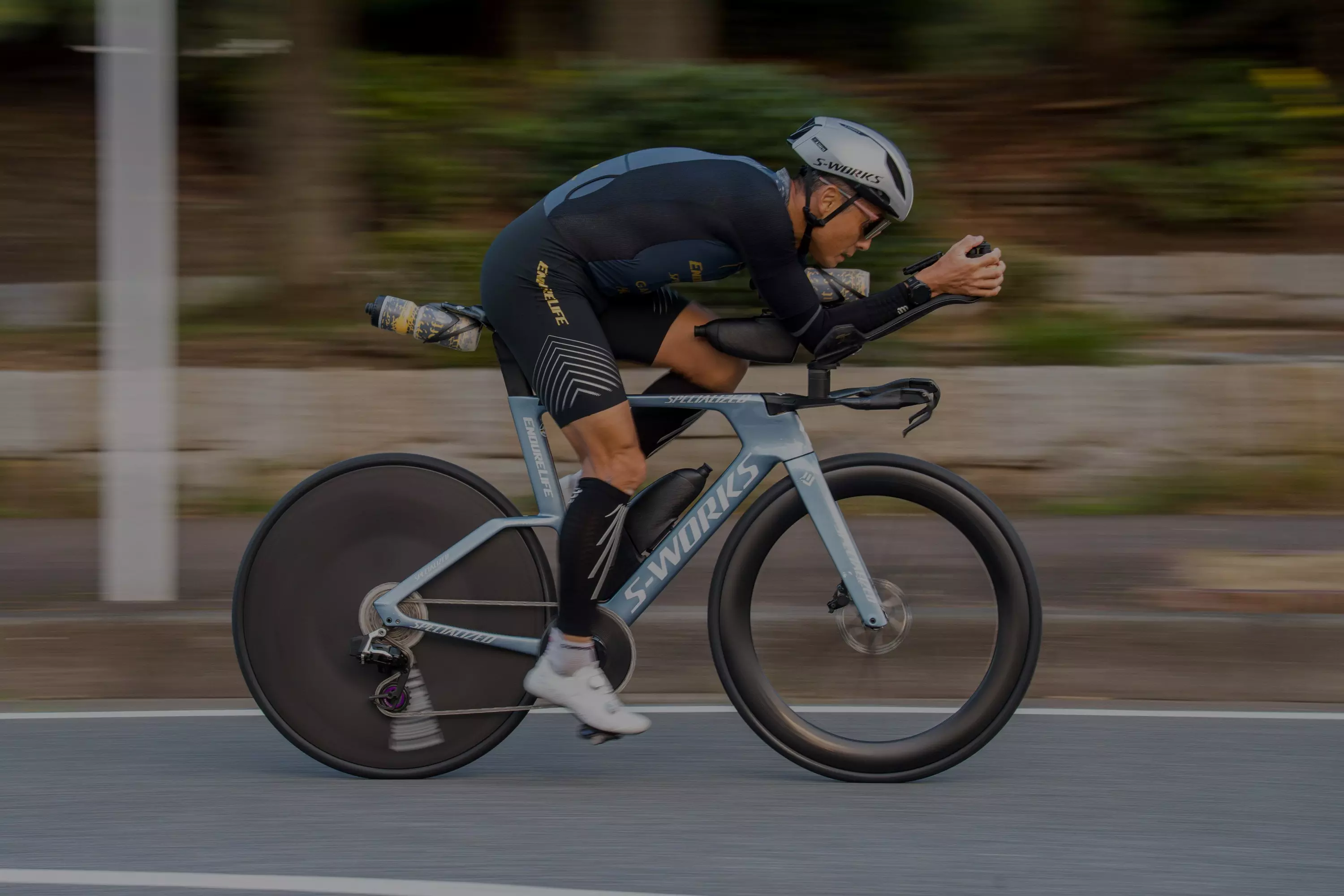 Shiv TTのトライアスロンにおける有効性