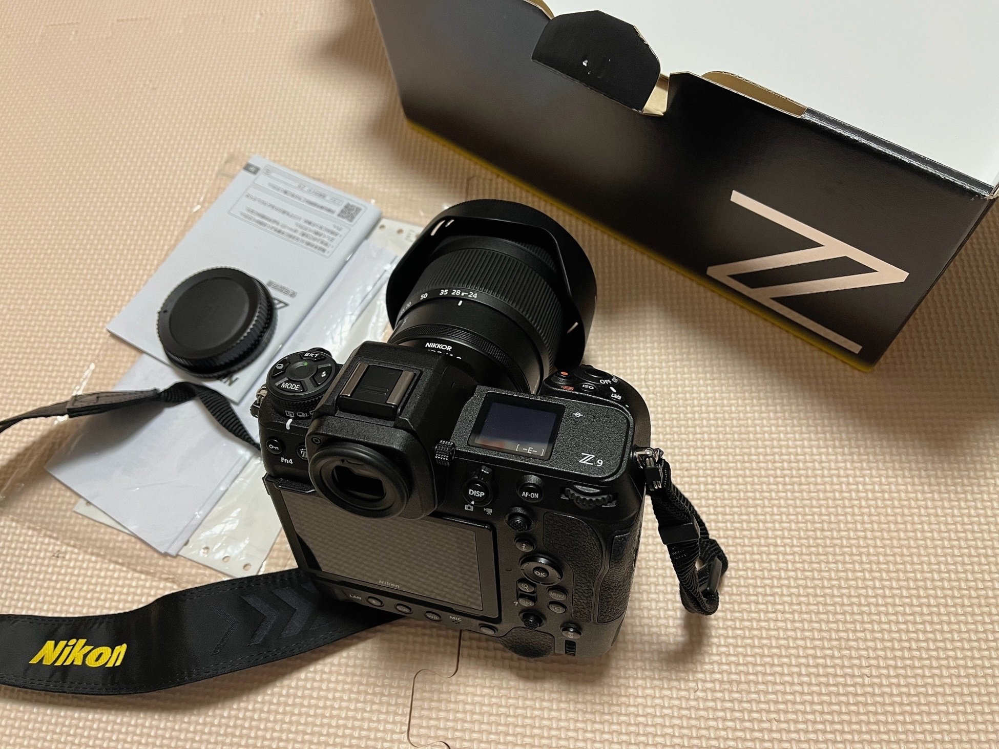 ニコンZ9を使ってわかったこと 3｜大西みつぐ / 写真家