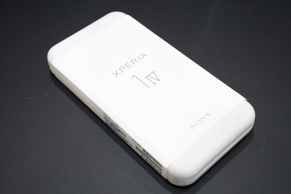 ソニーストアで買える、SIMフリー「Xperia 1 IV（XQ-CT44）」実機