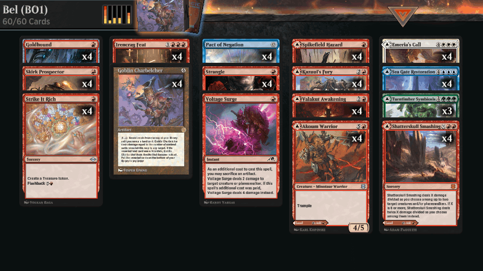 ヒストリックBO1《ゴブリンの放火砲》｜Pokky