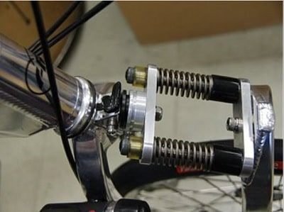 折りたたみ自転車 BD-1（Birdy）で気持ちよく走る。 ＜ サスペンション