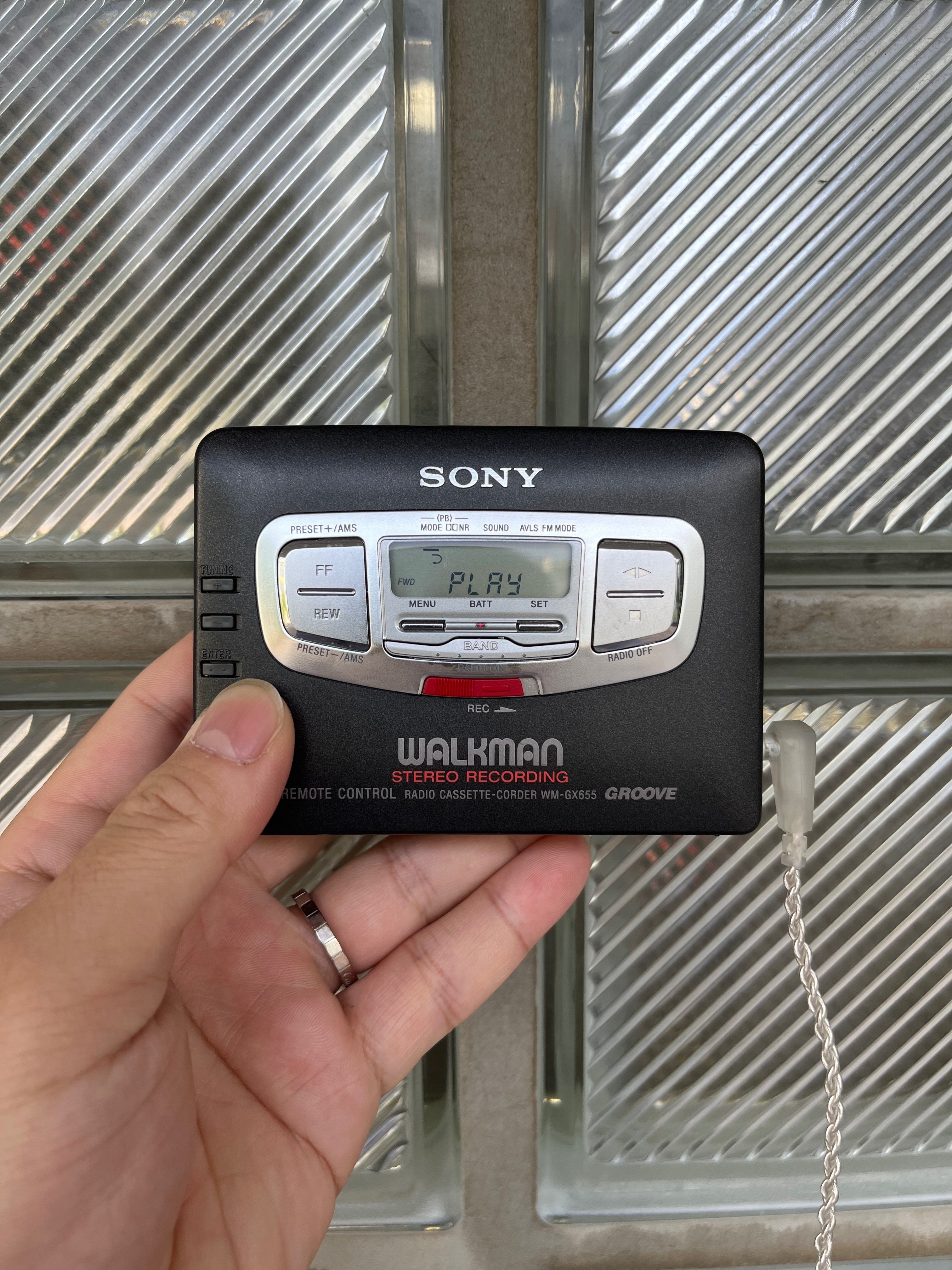 今日のカセットウォークマン履歴20230522｜リョウ