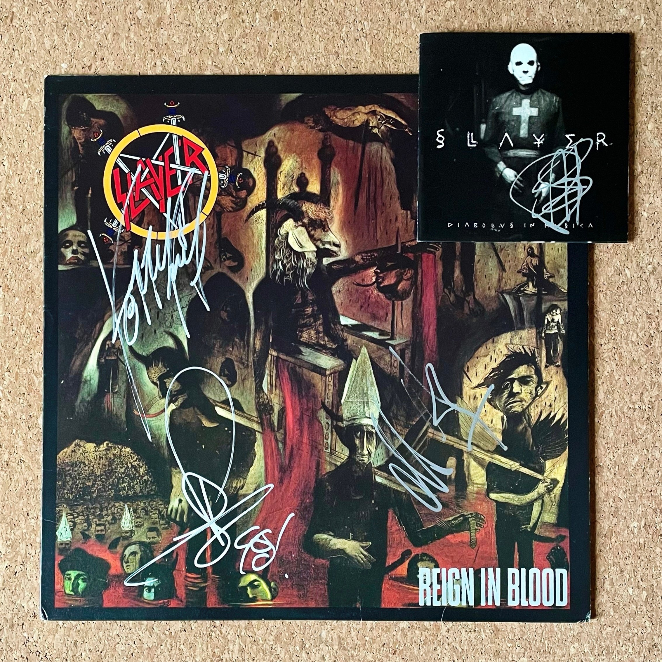 スレイヤー ～サイン入りレコードA to Z （note版） 第18回 SLAYER｜五