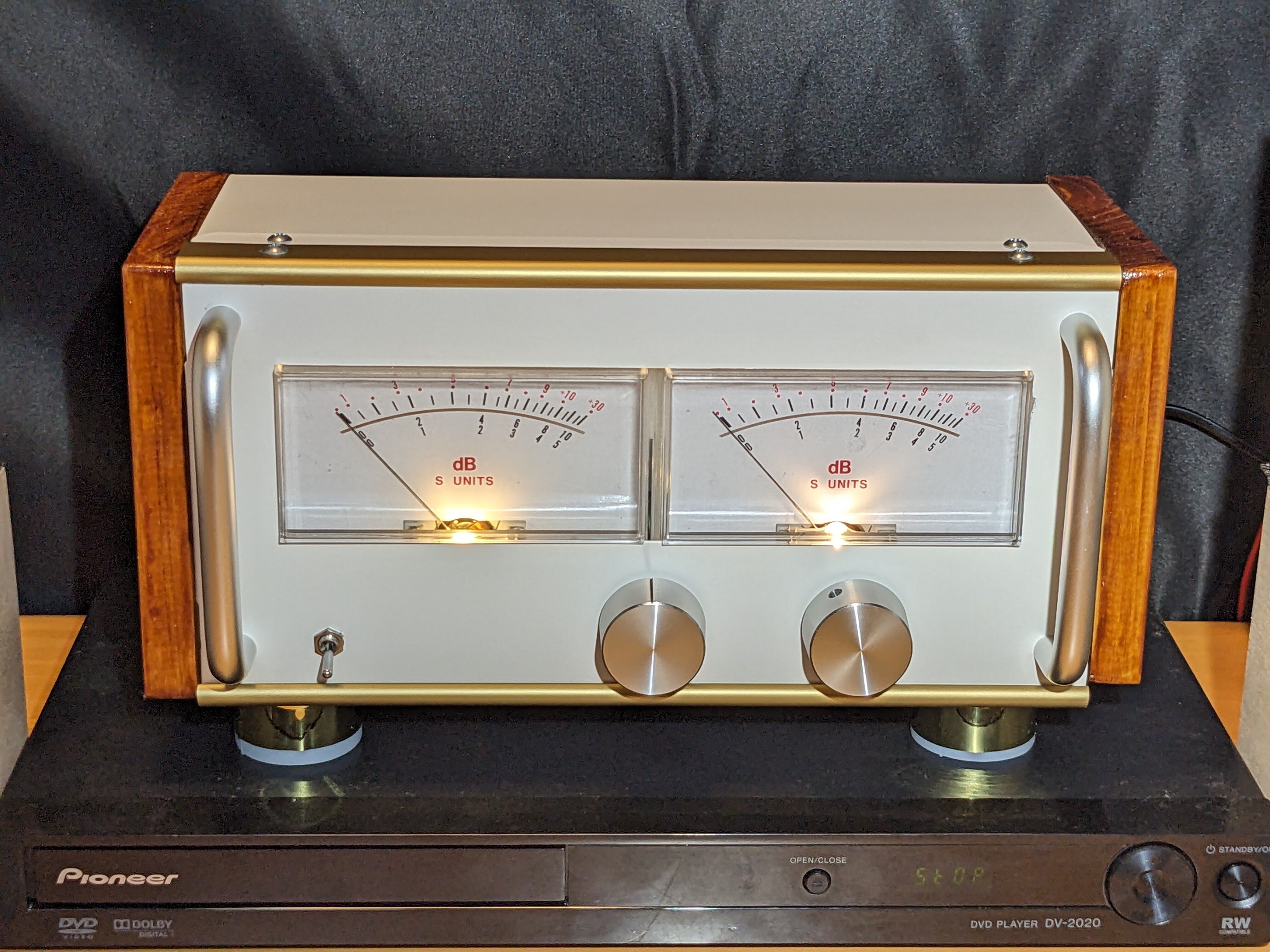 VU メーター改造｜ikaros3