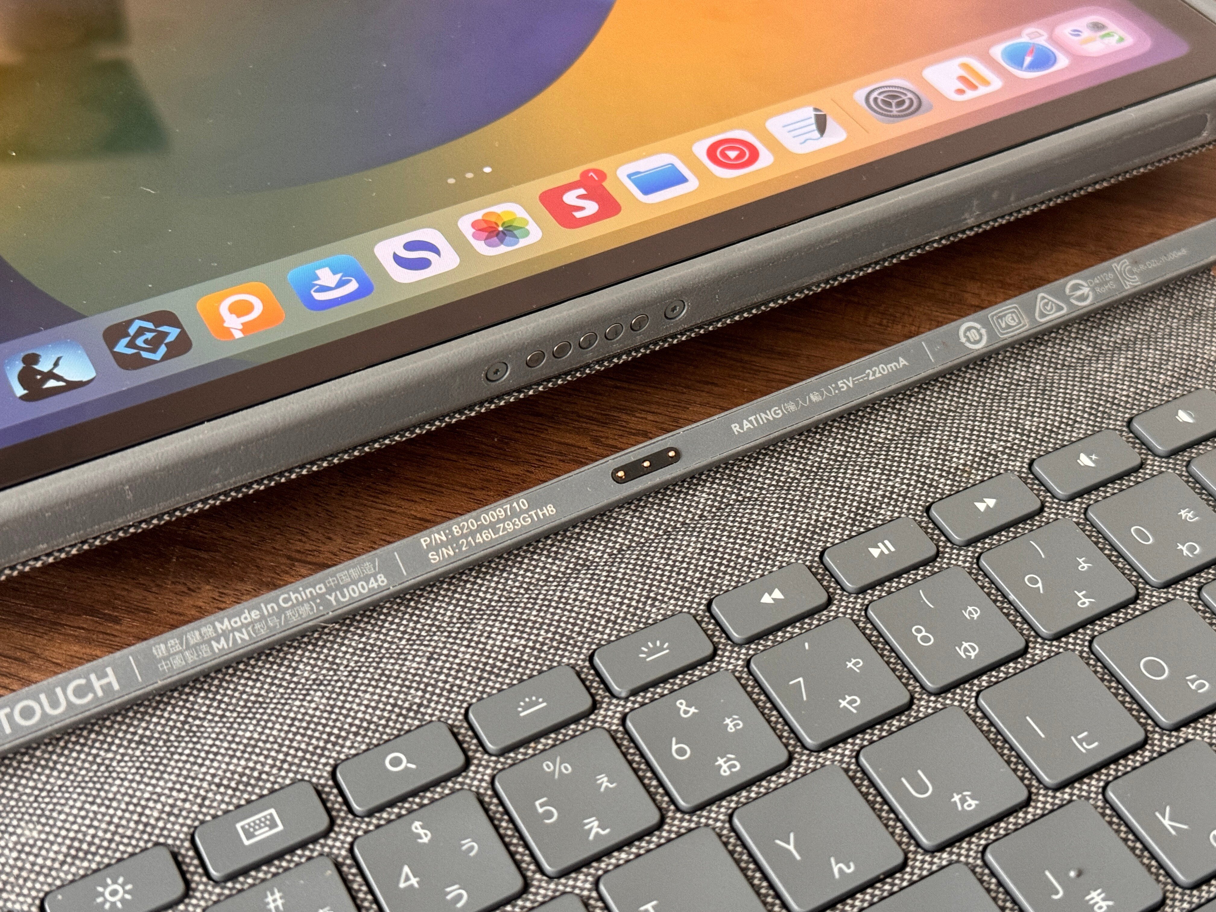 ロジクールCombo Touchレビュー！Magic Keyboardを超える究極のiPad