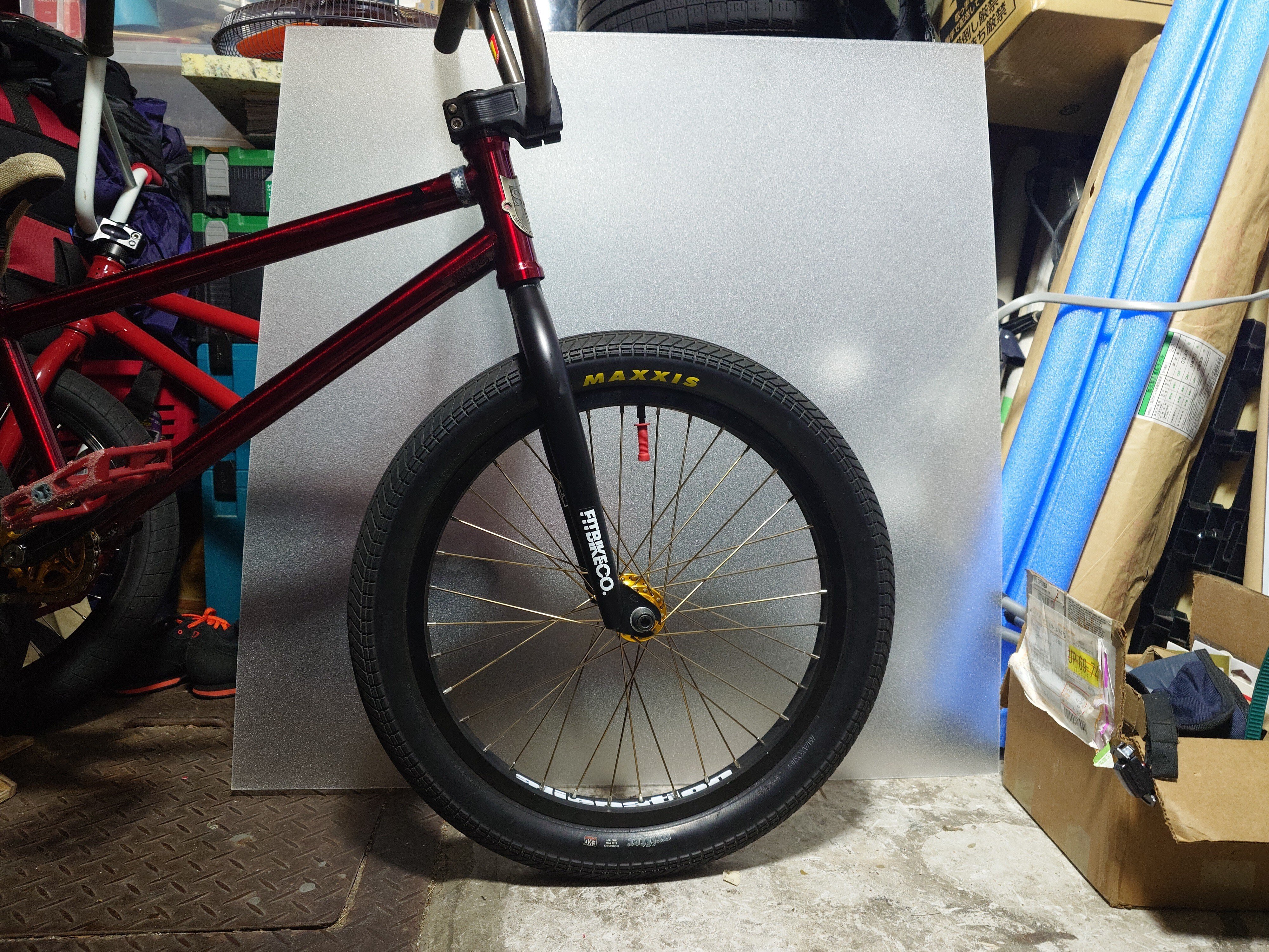 BMXフォークオフセットの奇々怪々｜AngelicaNigo