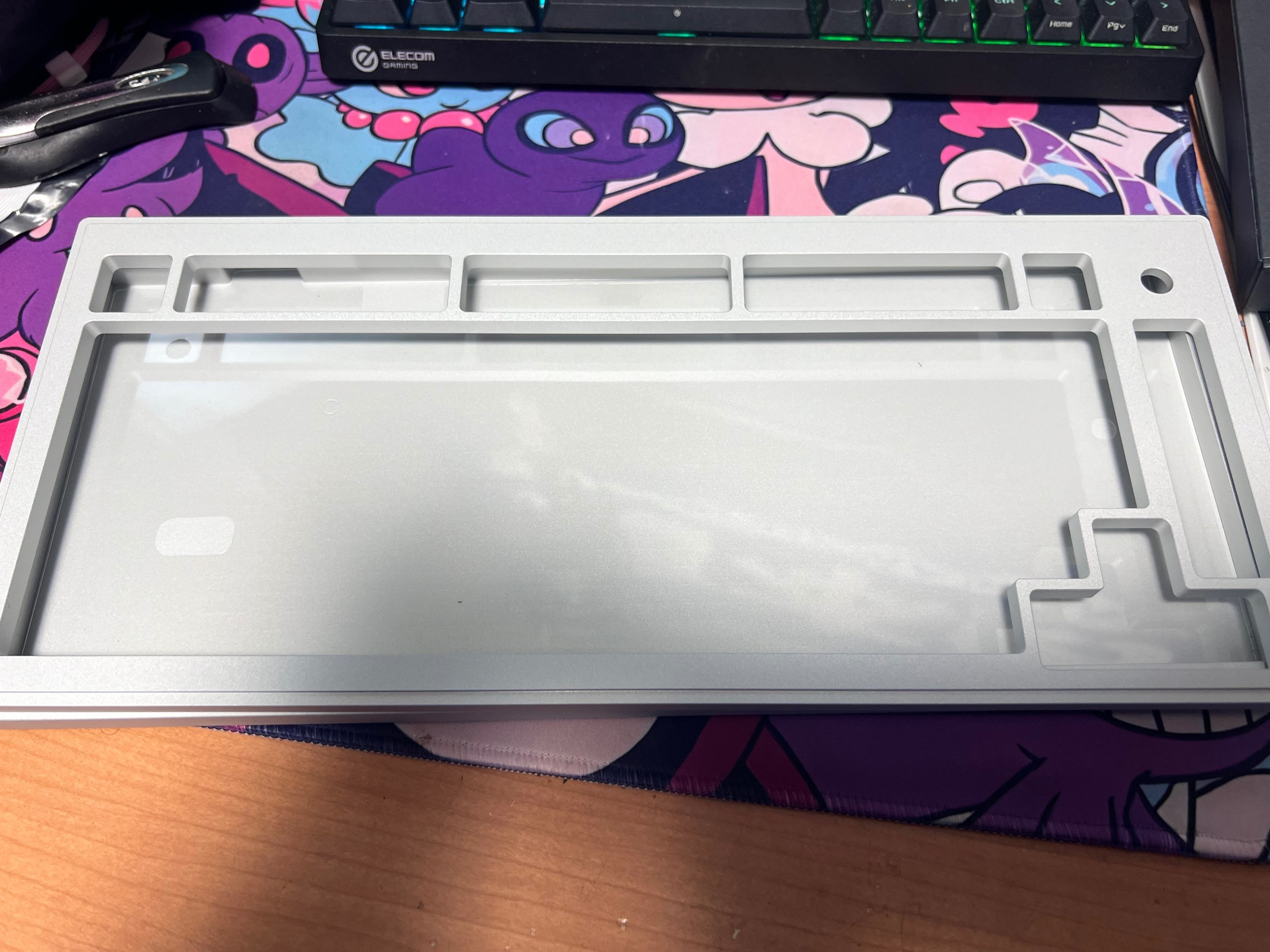 Drunkdeer A75を公式アルミケースに交換した｜T1nm4N.SNB