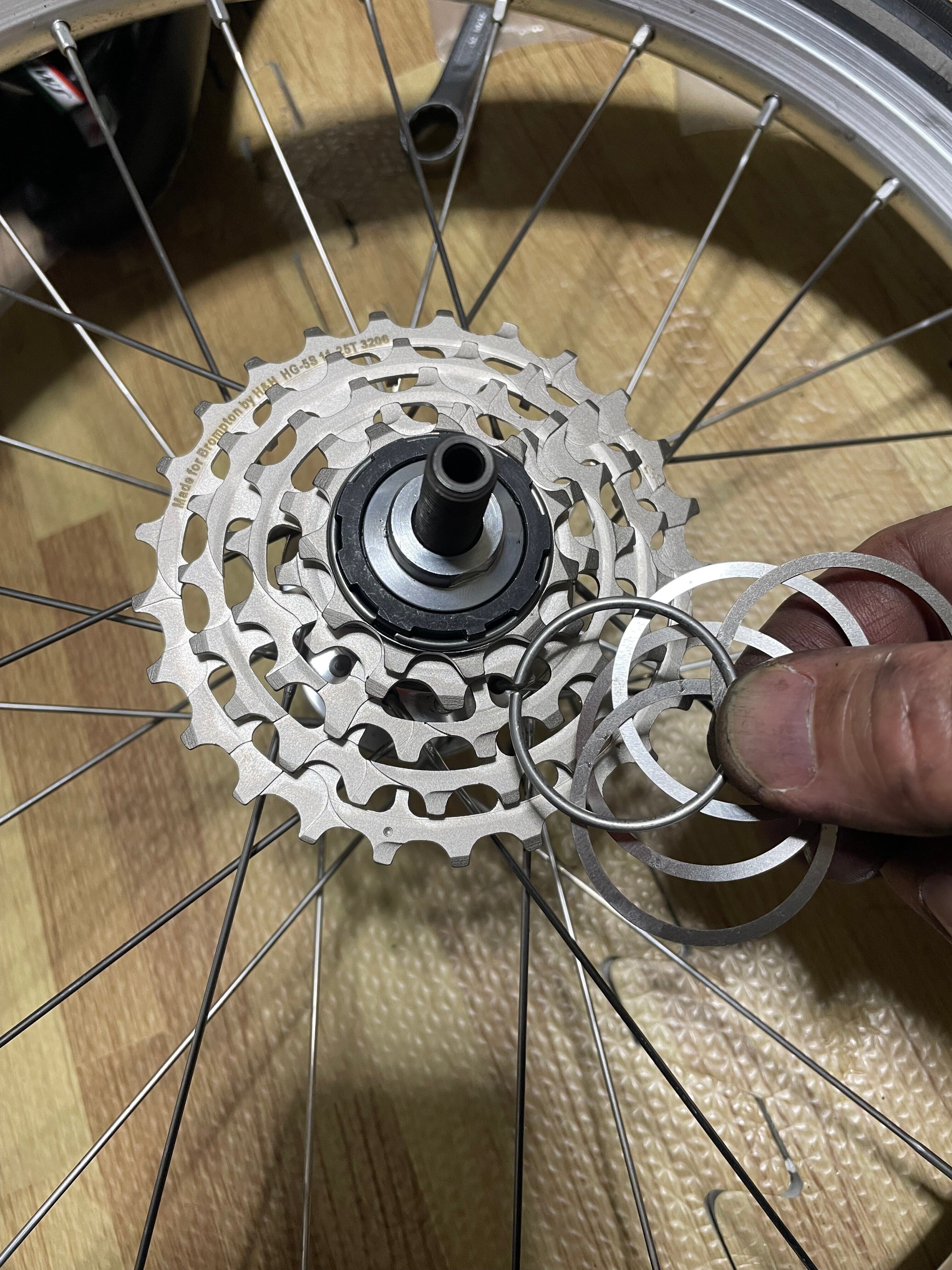 Brompton 2s を 5s にカスタム（外装2速を5速化）｜nono