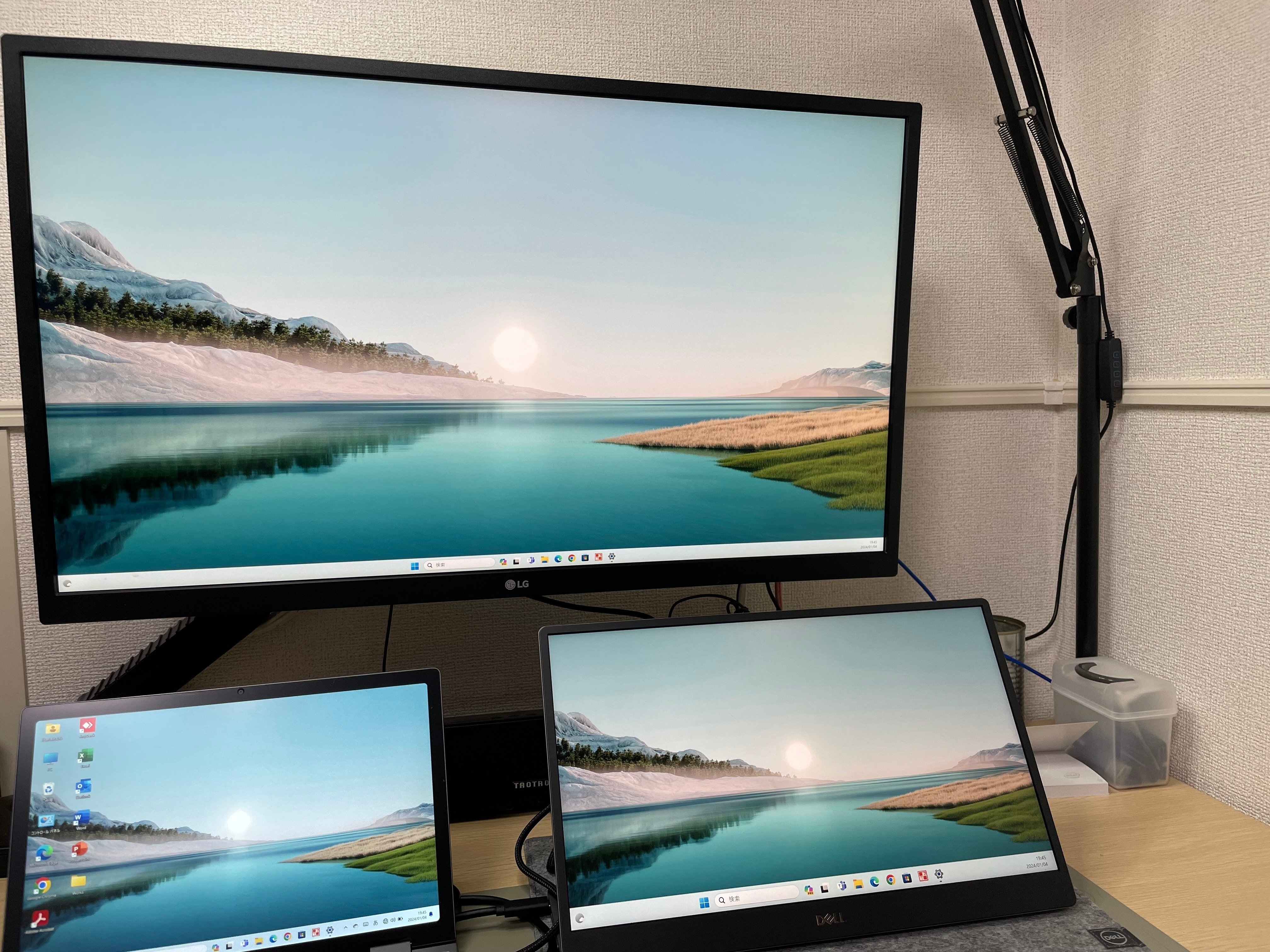 DELLのポータブルモニター（P1424H）を1ヵ月使ってみた。｜るしふぇる