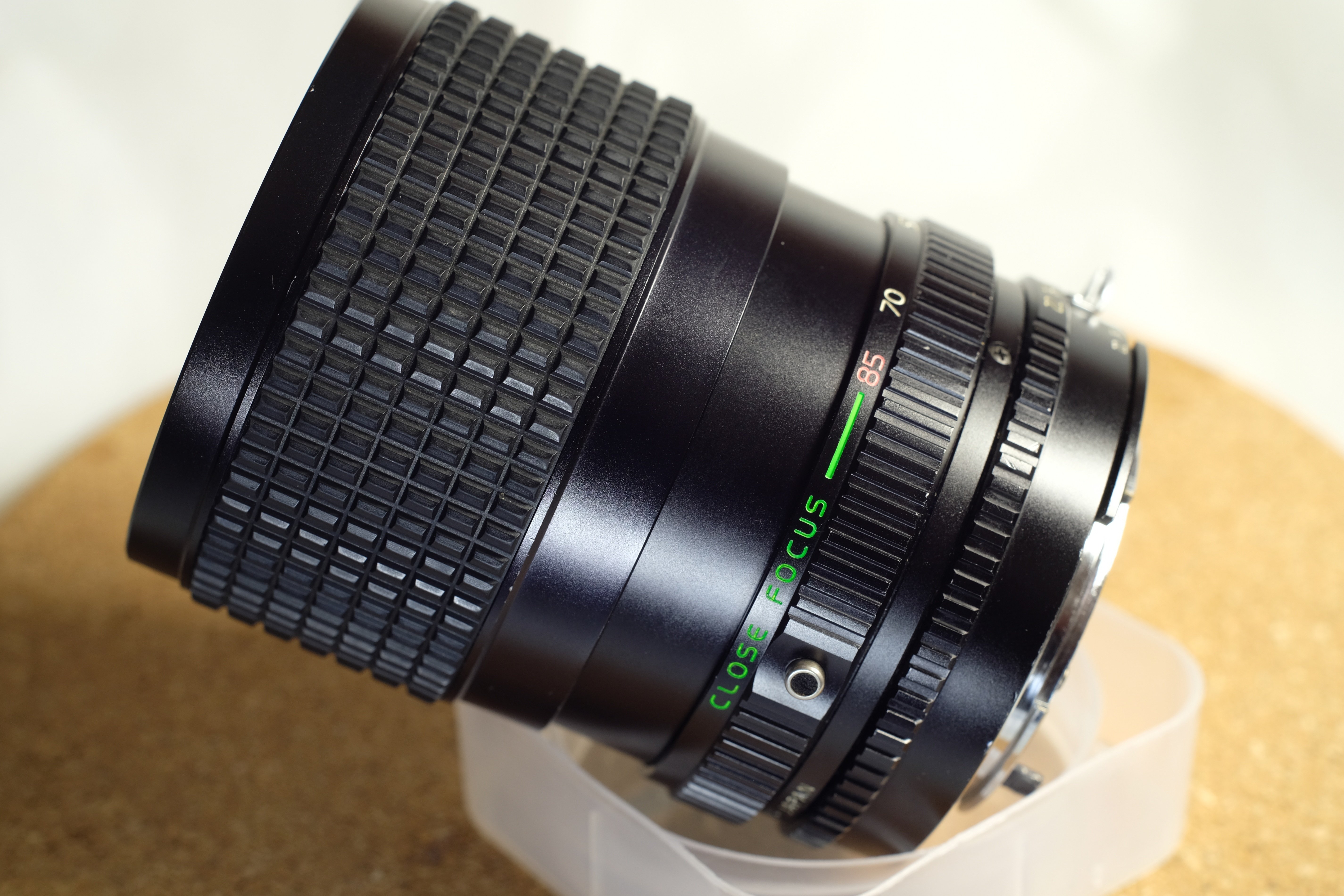 レンズ沼あれこれ：Tokina AT-X 28-85mm F3.5-4.5｜ひっくすK