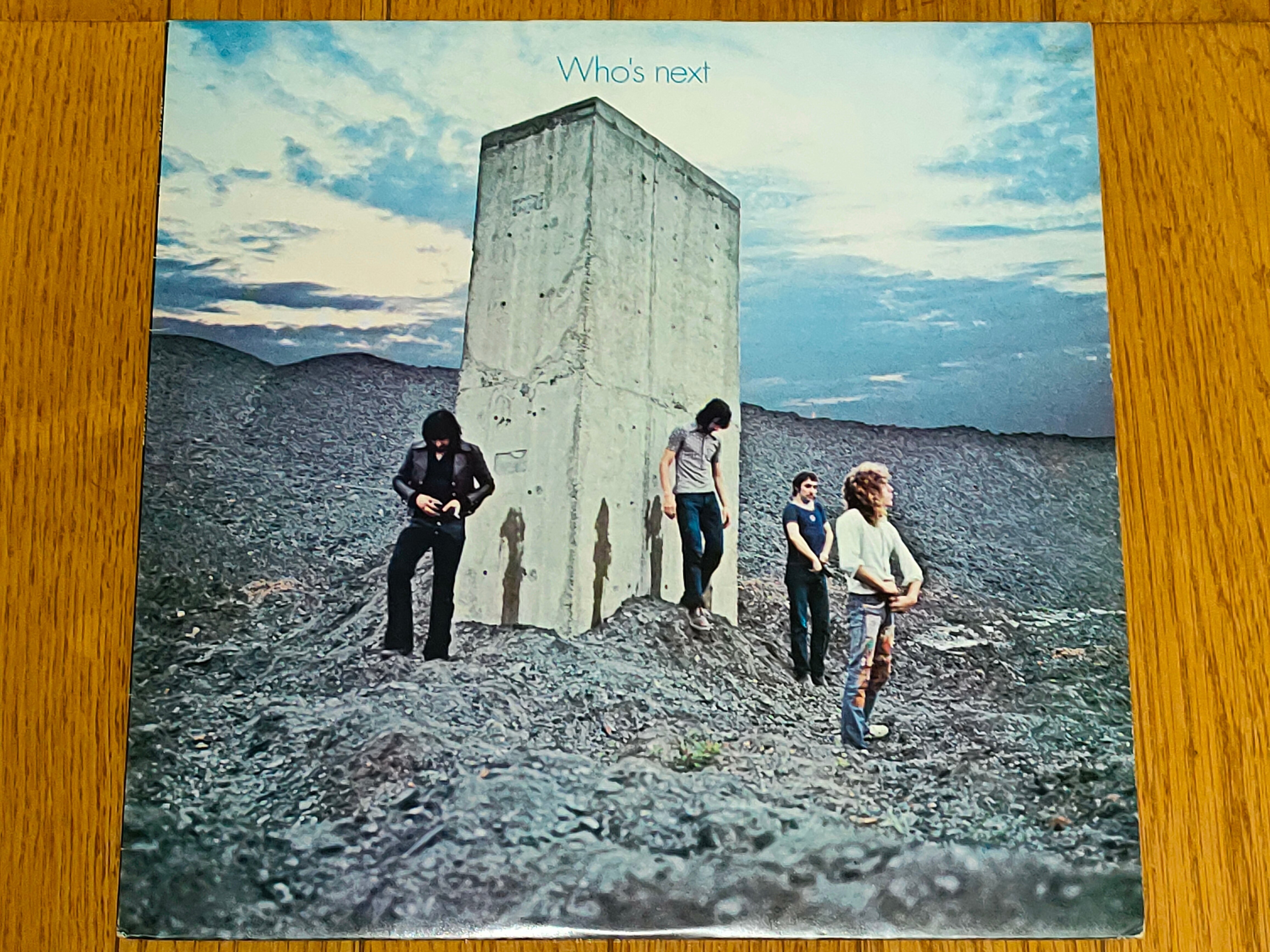 Who's Next】(1971) The Who ロック衝動とテクノロジーが融合したザ