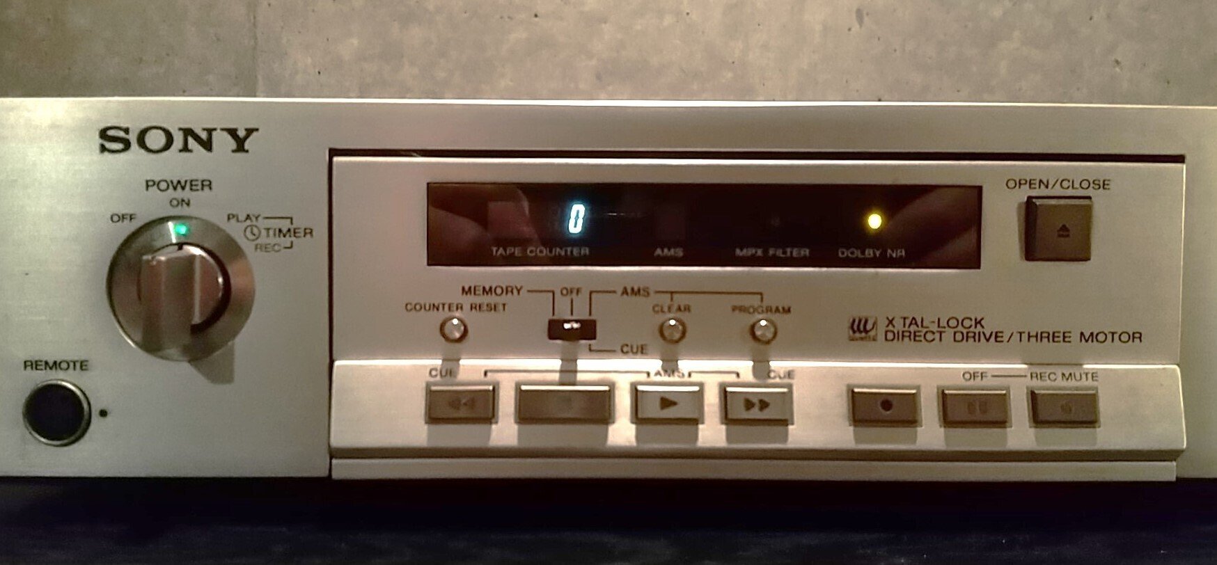 カセットデッキTC-K88、43年目の現状｜武蔵小山 BAR Gray