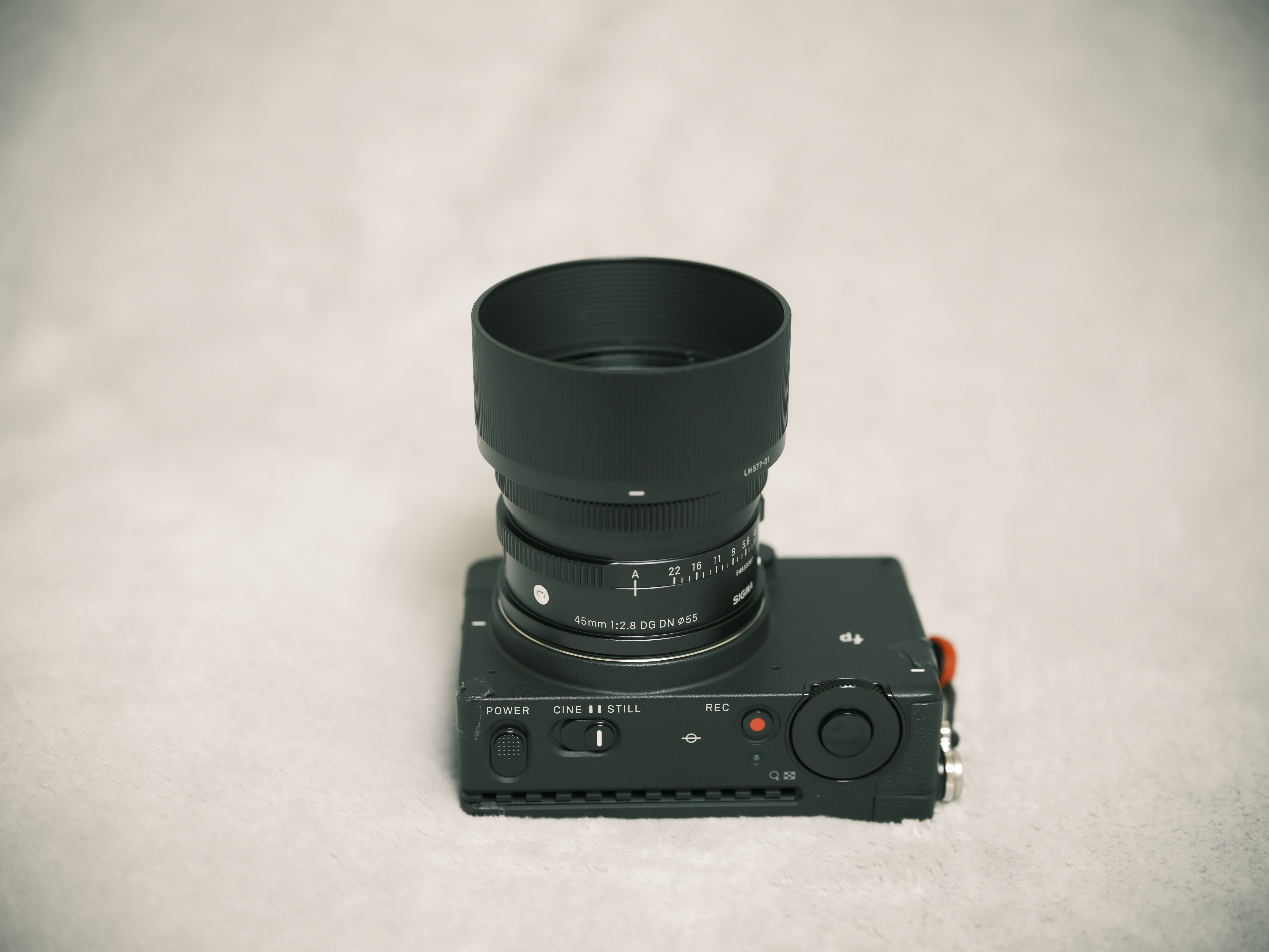 レビュー】共に生きるレンズ 45mm F2.8 DG | ContemporaryをSIGMA fpで