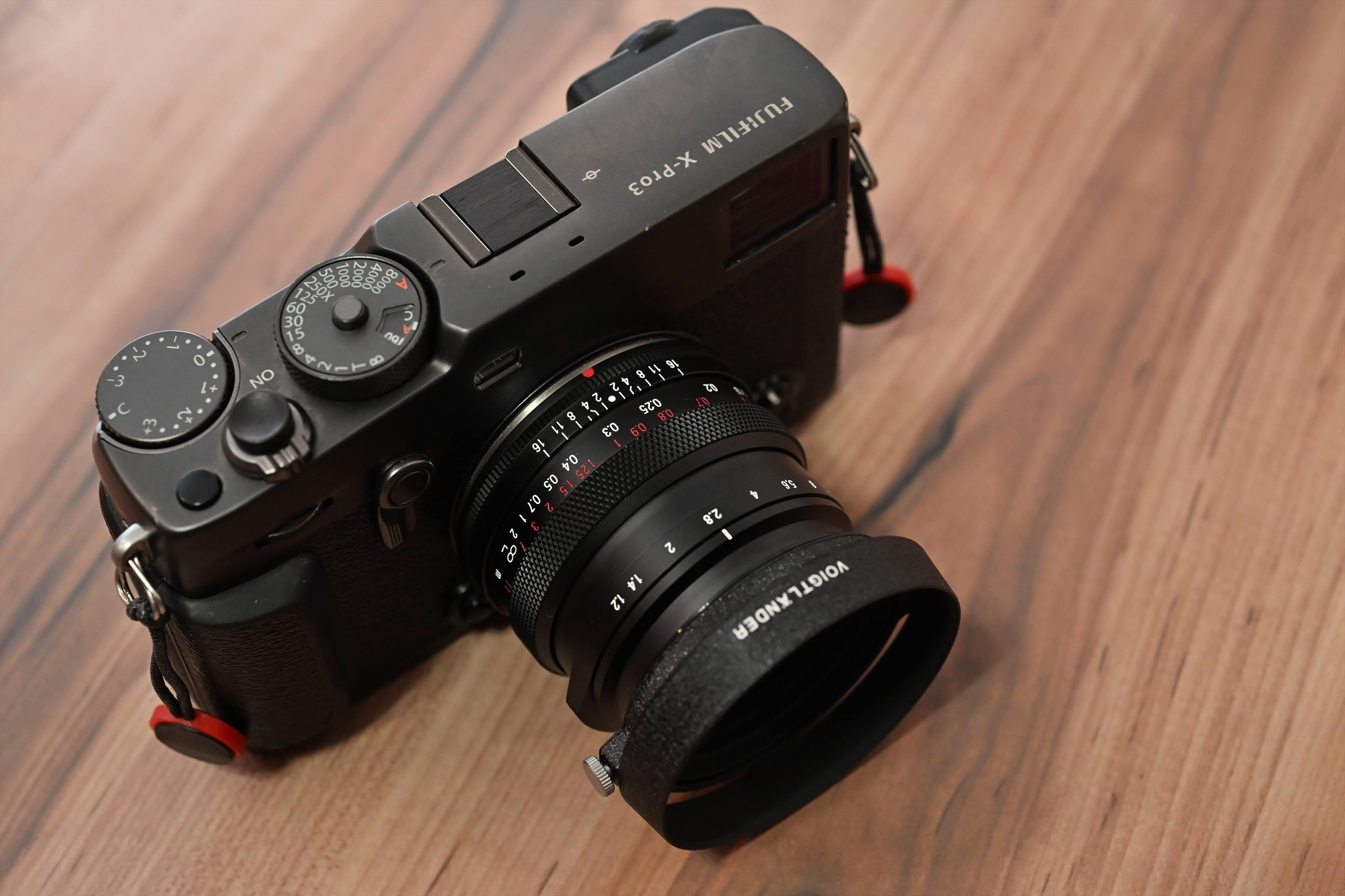Voigtlander Nokton 23mm f1.2 SC x X-PRO3｜pepepe