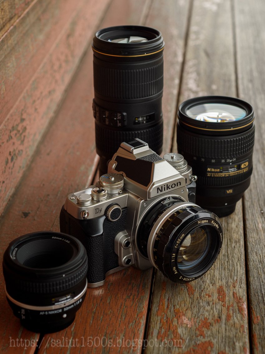 Nikon F2 一眼レフカメラ Nikkor-55mm f/1.2レンズ付き 初心者が撮影し