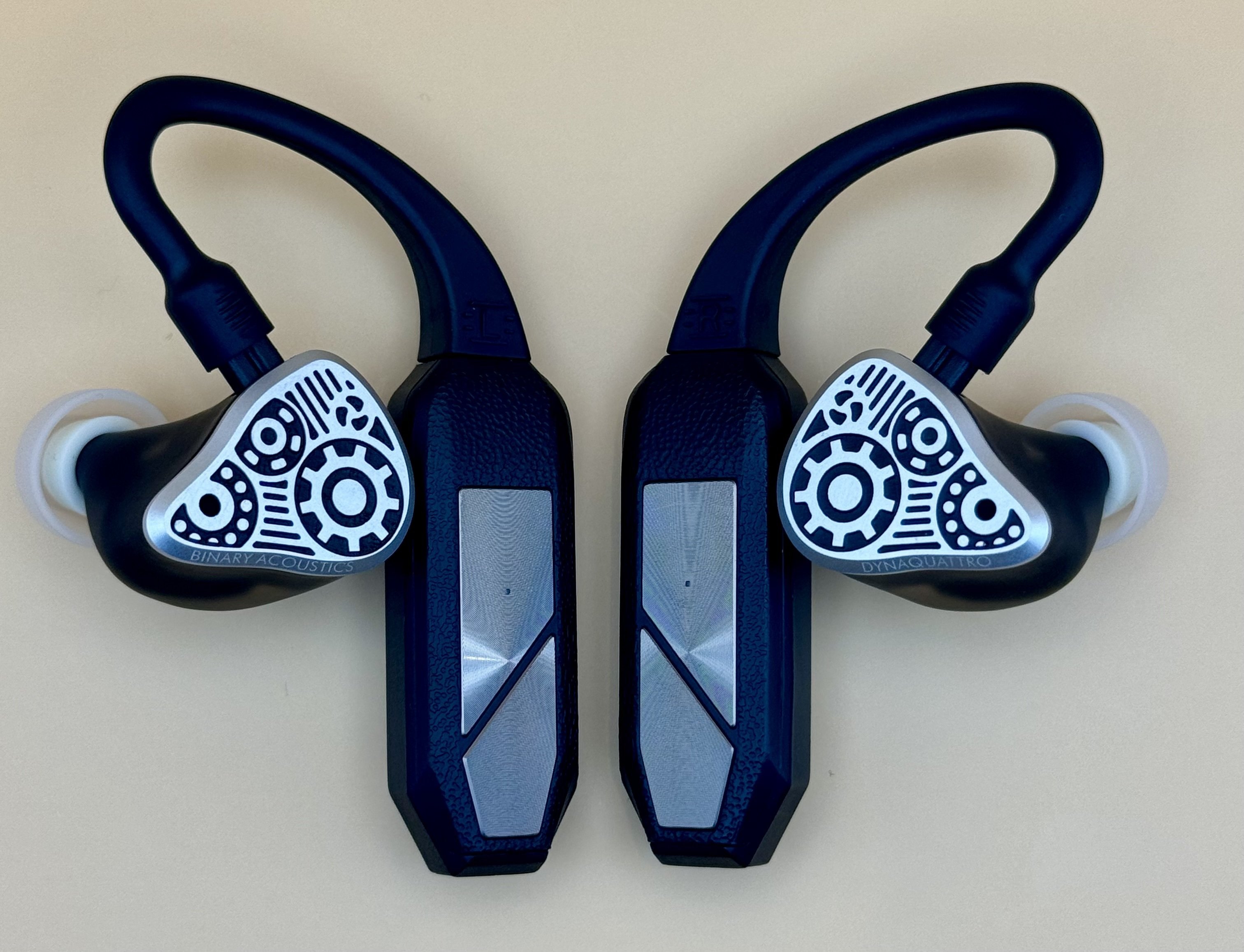 Binary Dynaquattroのレビュー｜ラルフ・ヒンクリー