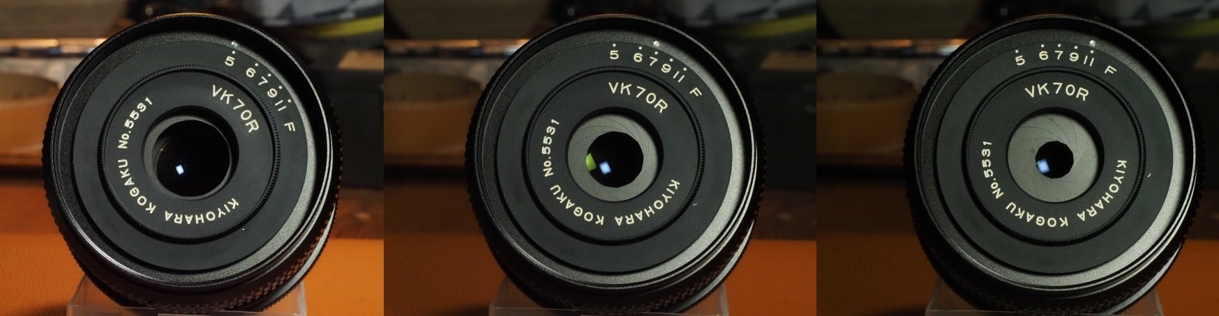 レンズ沼の歩き方」ソフトフォーカスレンズ キョハラ光学 VK70R 70mm