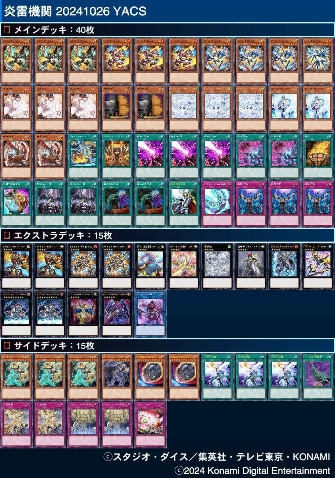 遊戯王】ライゼオルの構築・回し方について【YACS チーム4位 個人全勝