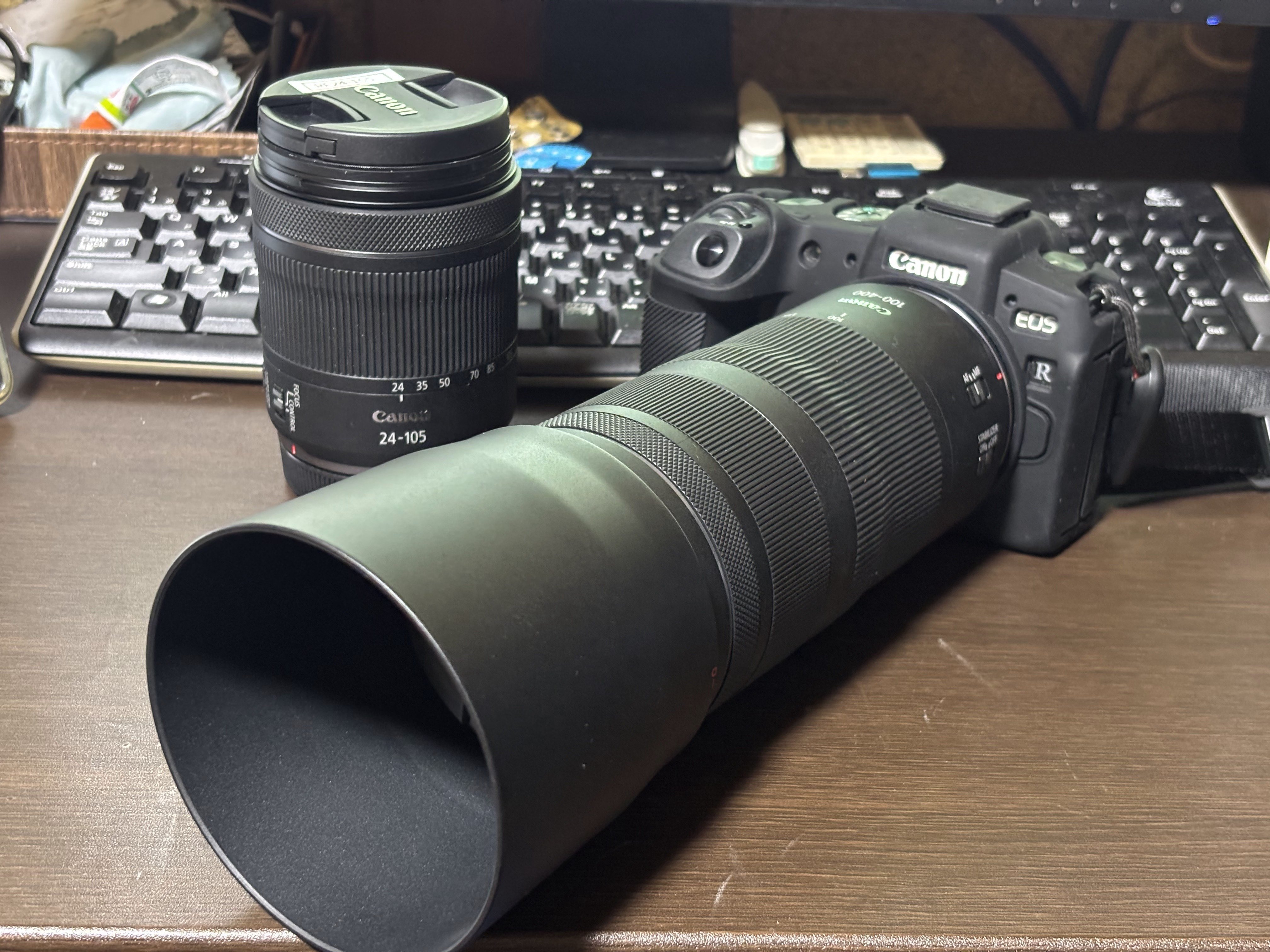 キャッシュバック目当てにRF100-400を購入｜忍