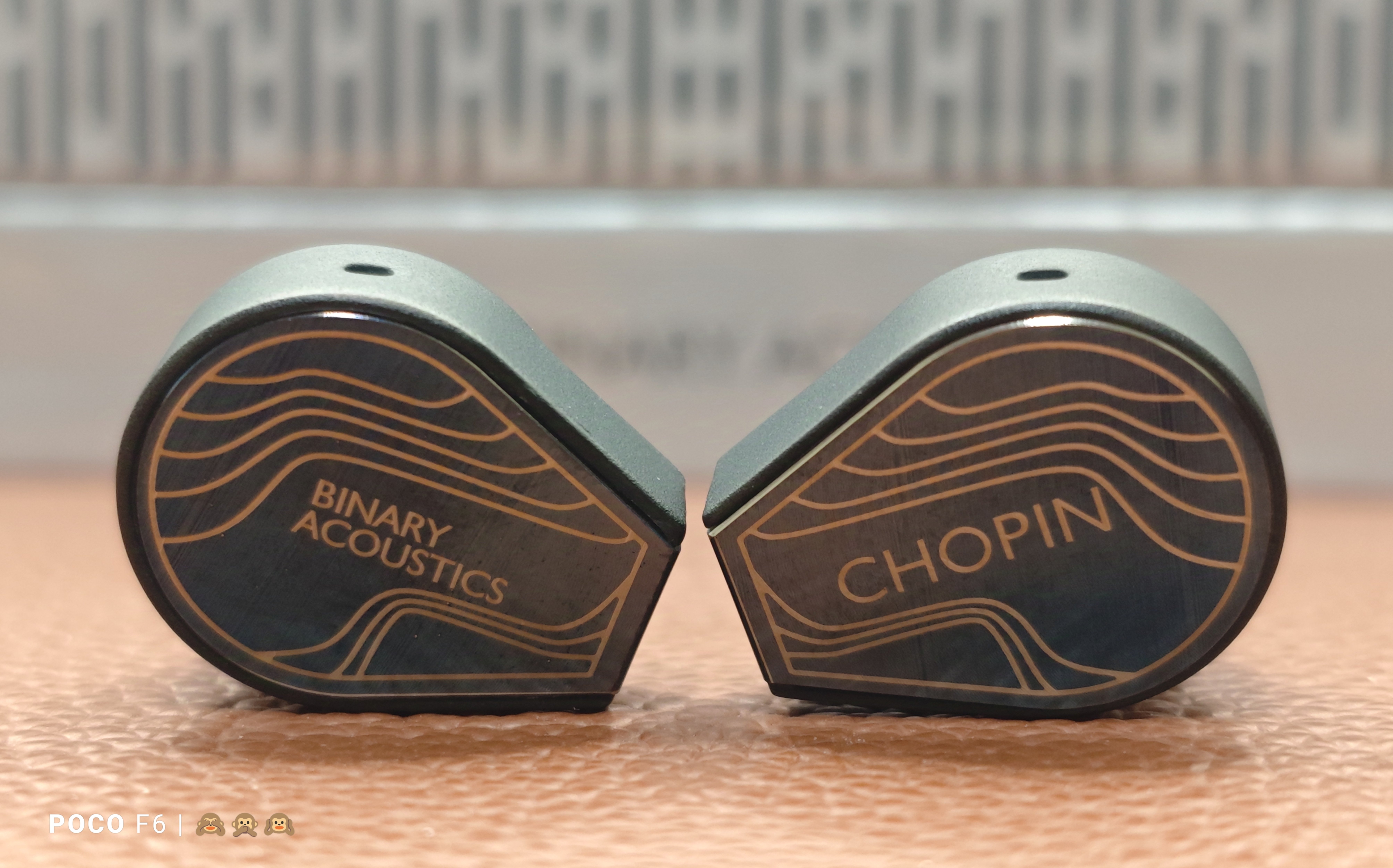 □Binary Chopin 紹介｜イヤホンジャックと豆🐒@ポタオデ