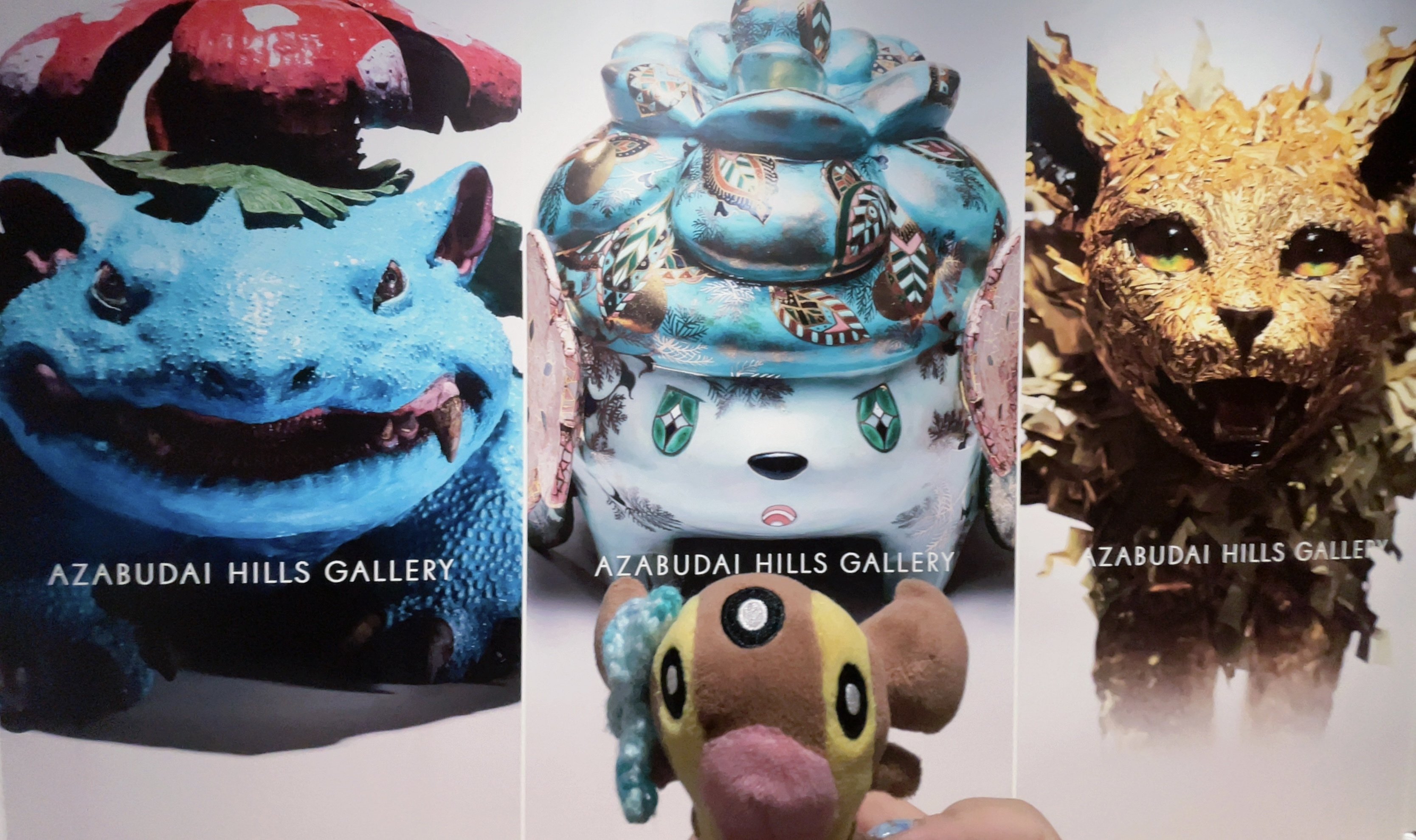 ポケモン×工芸展に行って来ました！｜チヨ