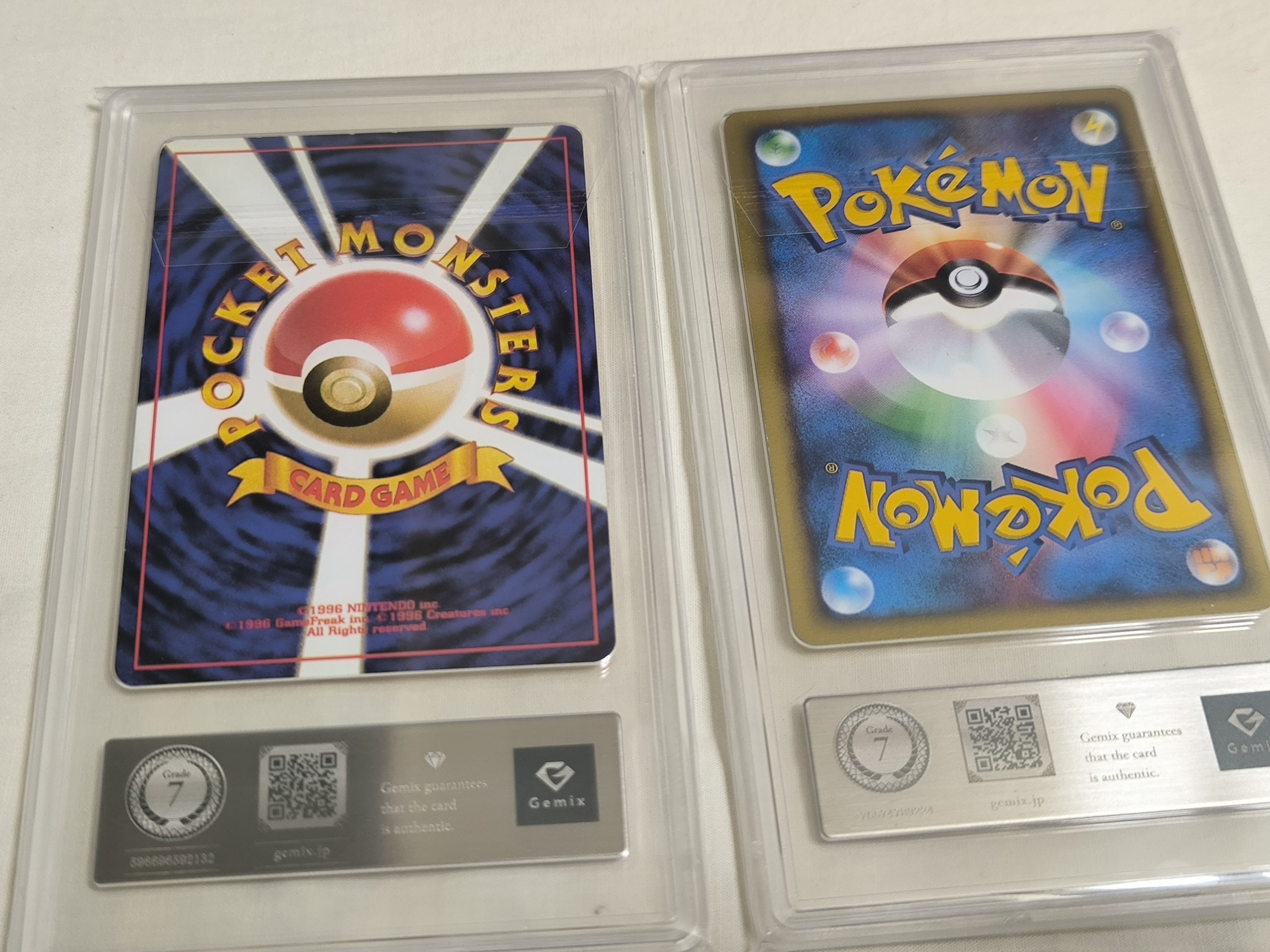 クロスギルド gemix10 GOLD 鑑定品 PSA 11回目のGemix鑑定からカードが