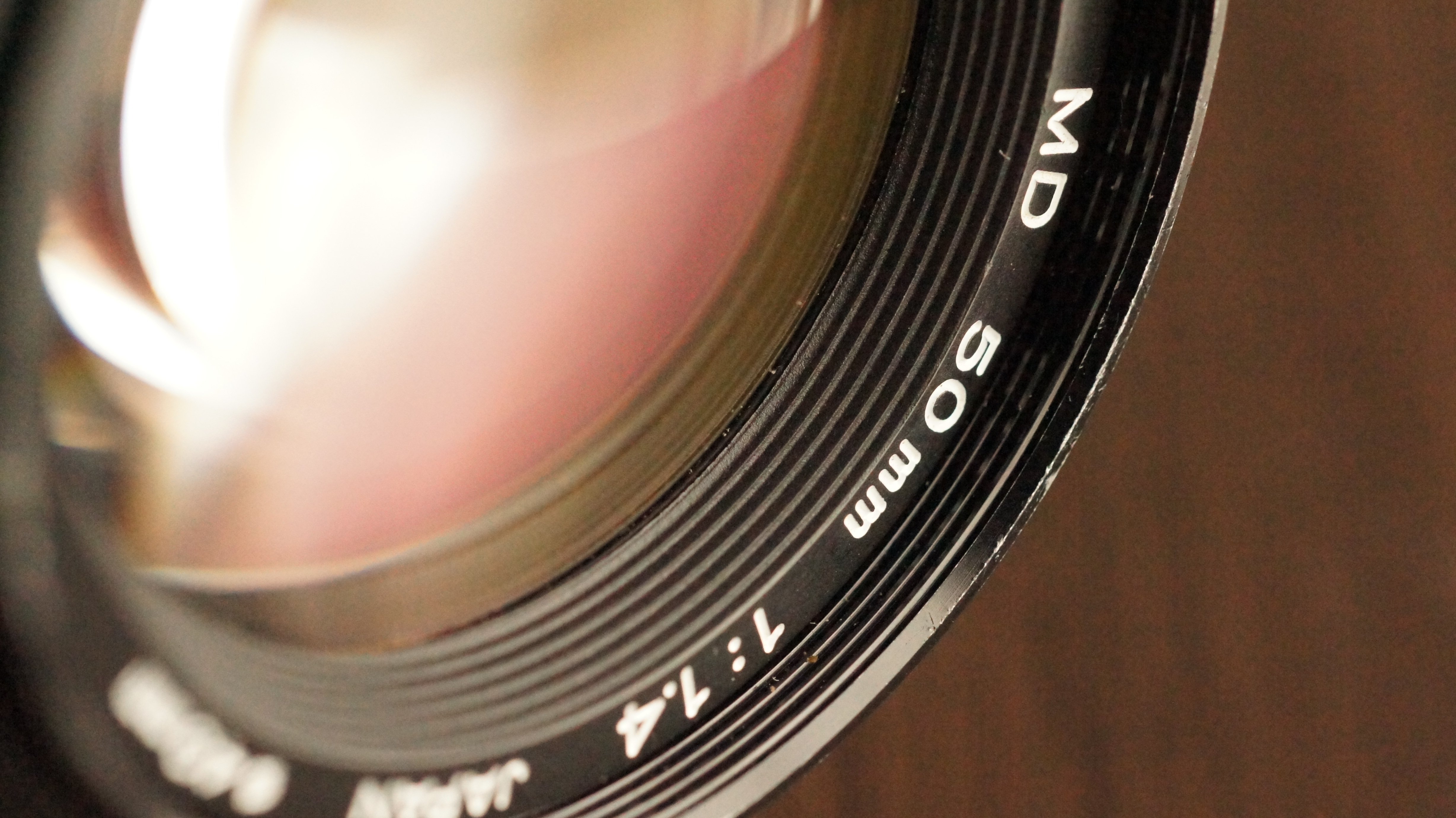 ミノルタ最後の標準MFレンズ、NewMD50mm f1.4｜あんのうん01