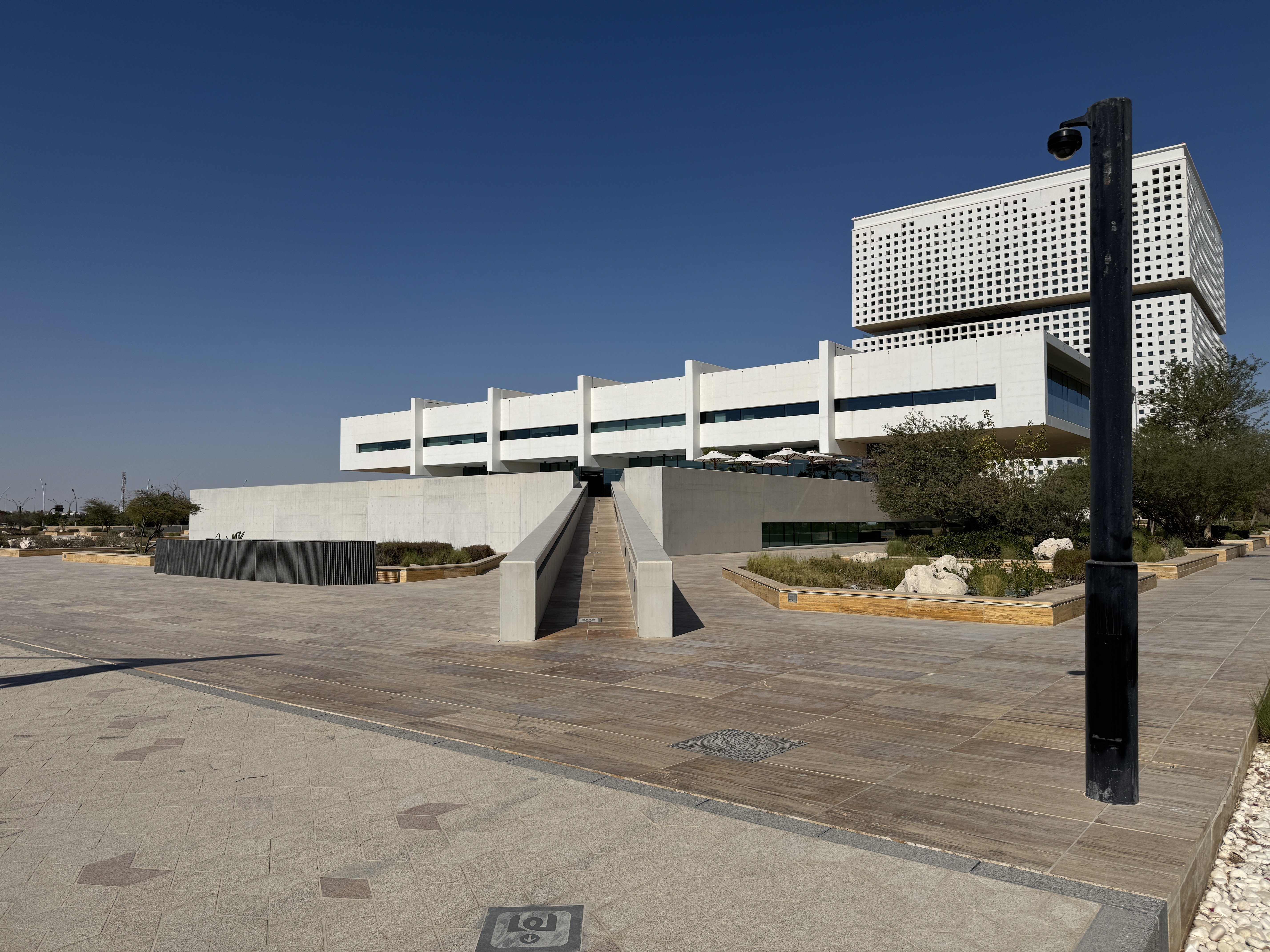 建築旅 ＃002 【Liberal Arts and Sciences Building, Qaṭar Doha, by