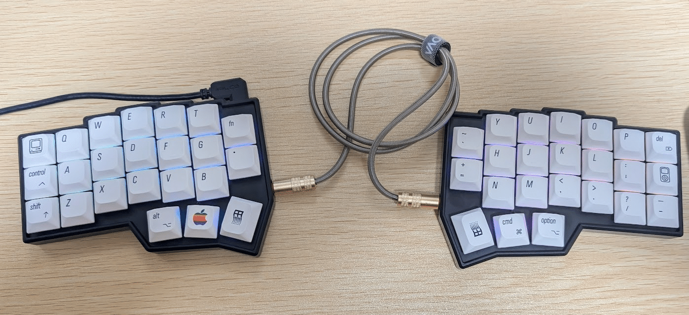 Corne V4 Chocolateから始める分割キーボード生活｜takeptake