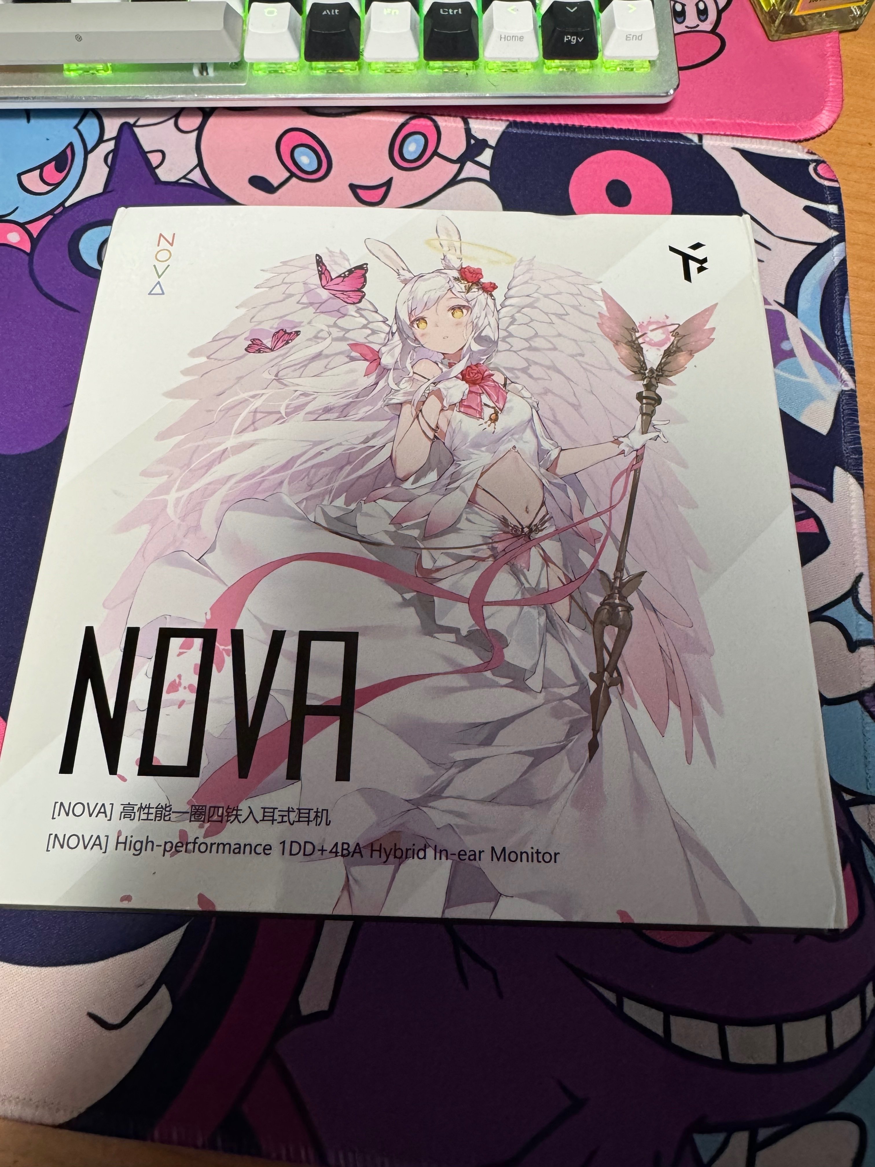 TruthearNOVAを買った話&YongseVENOMとYongseMARSにリケーブルもし